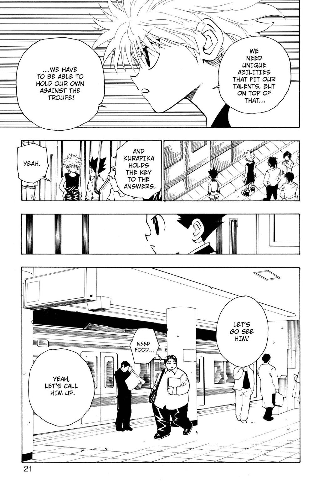 Hunter x Hunter Chap 94 - Next Chap 95