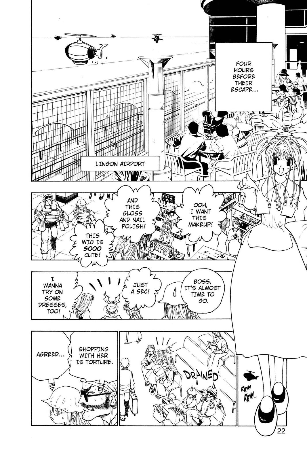 Hunter x Hunter Chap 94 - Next Chap 95