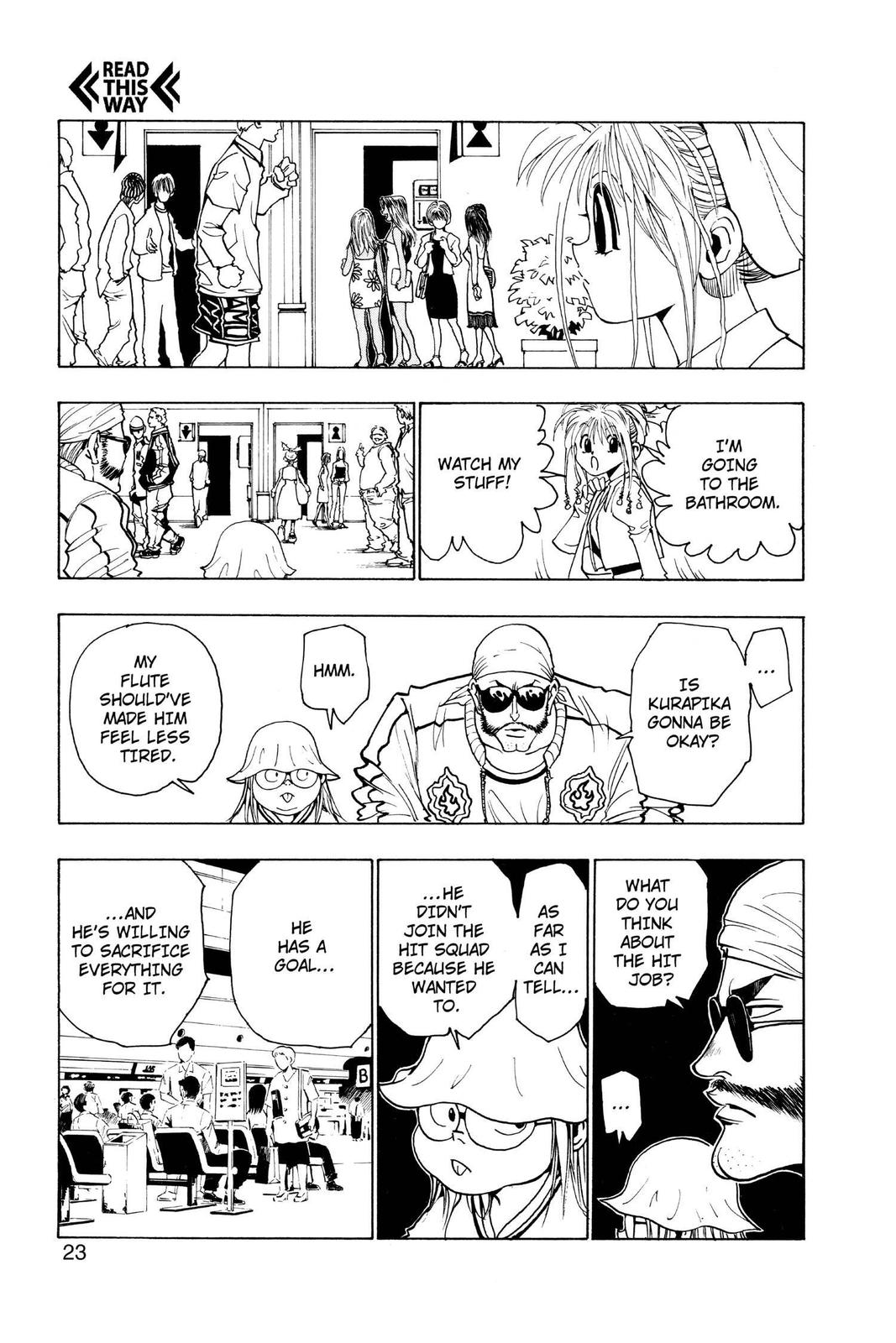 Hunter x Hunter Chap 94 - Next Chap 95