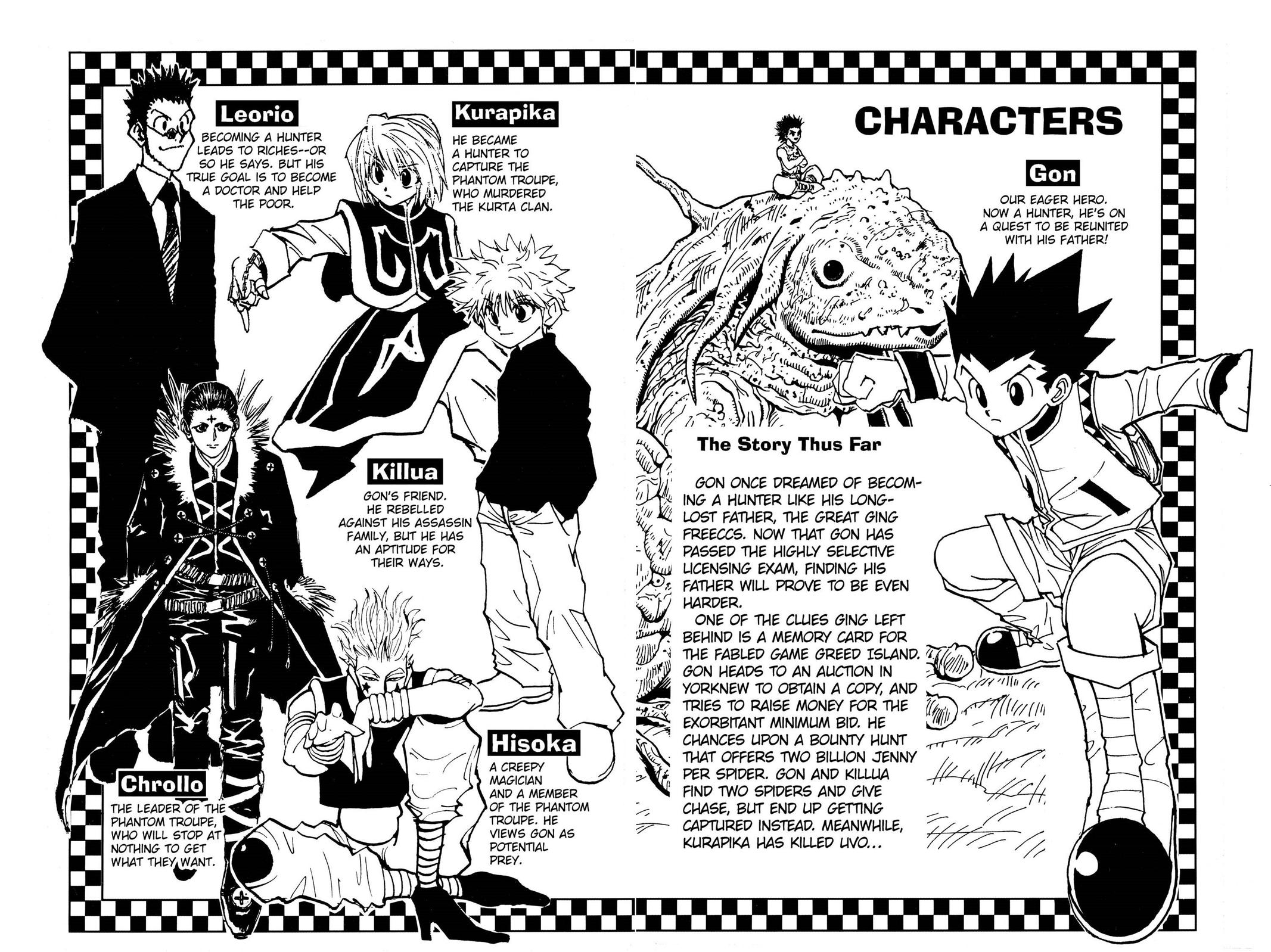 Hunter x Hunter Chap 94 - Next Chap 95