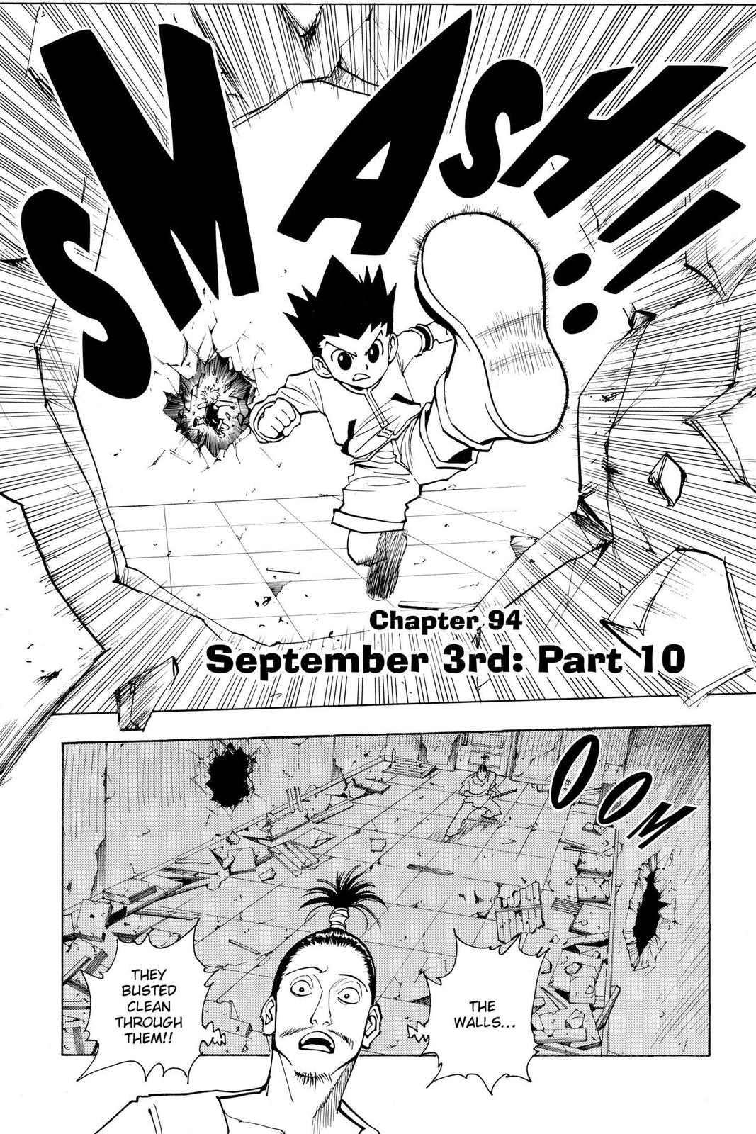 Hunter x Hunter Chap 94 - Next Chap 95