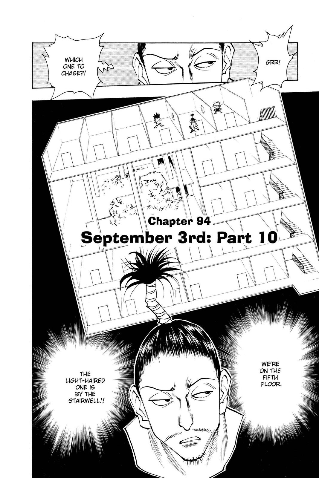 Hunter x Hunter Chap 94 - Next Chap 95
