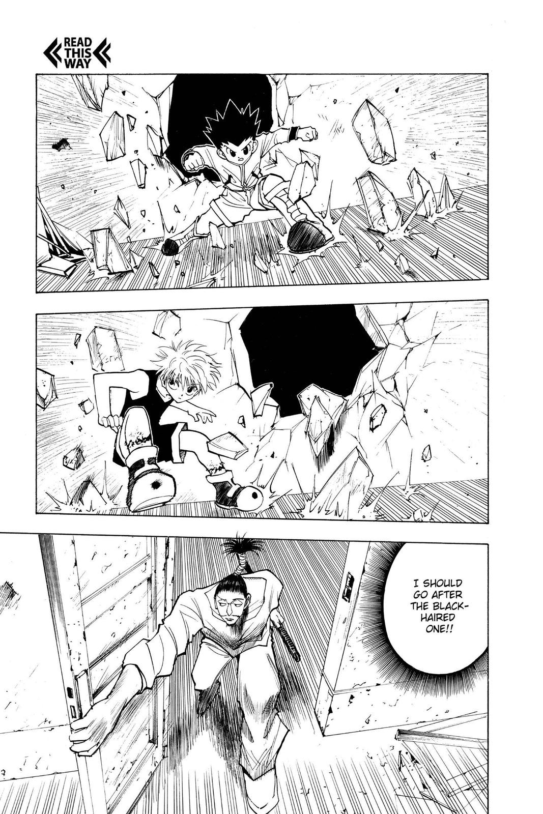 Hunter x Hunter Chap 94 - Next Chap 95
