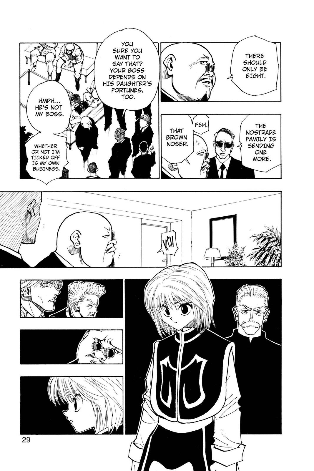 Hunter x Hunter Chap 95 - Next Chap 96