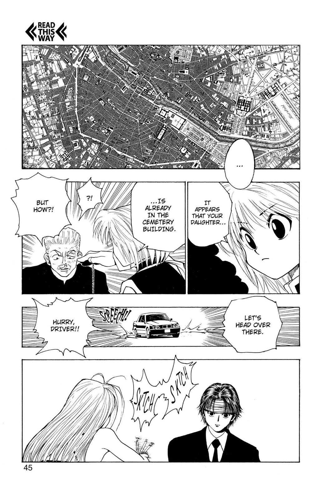 Hunter x Hunter Chap 95 - Next Chap 96