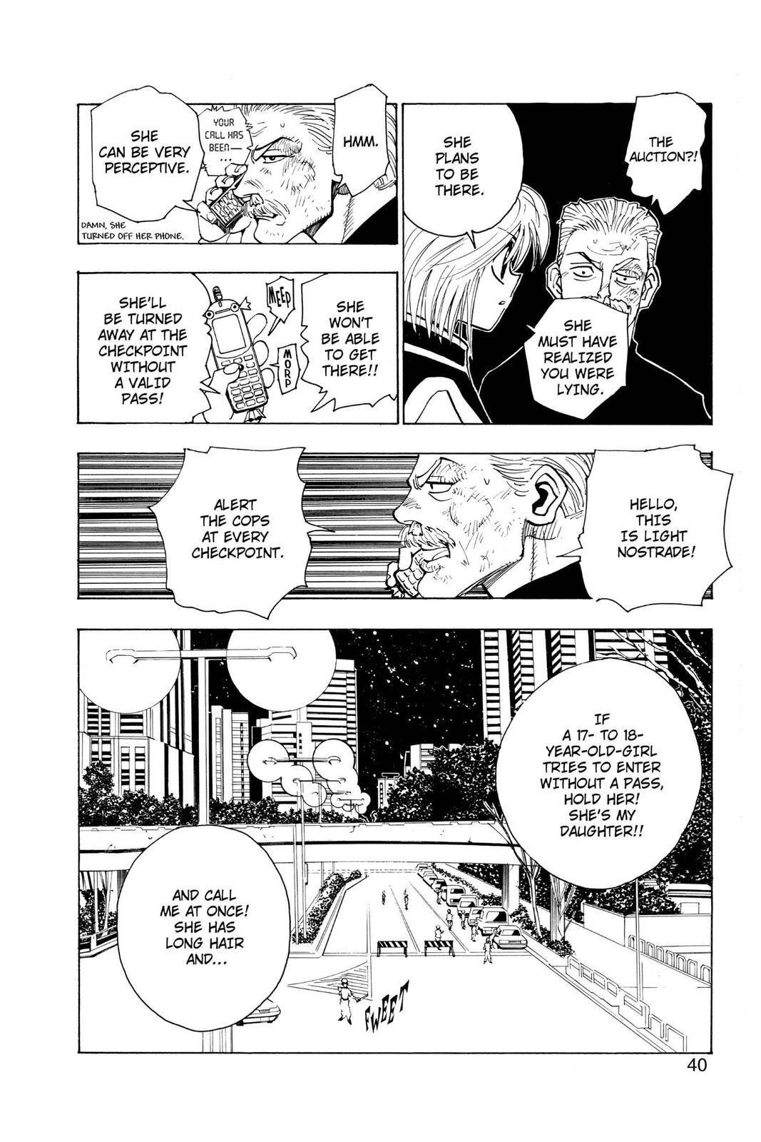 Hunter x Hunter Chap 95 - Next Chap 96