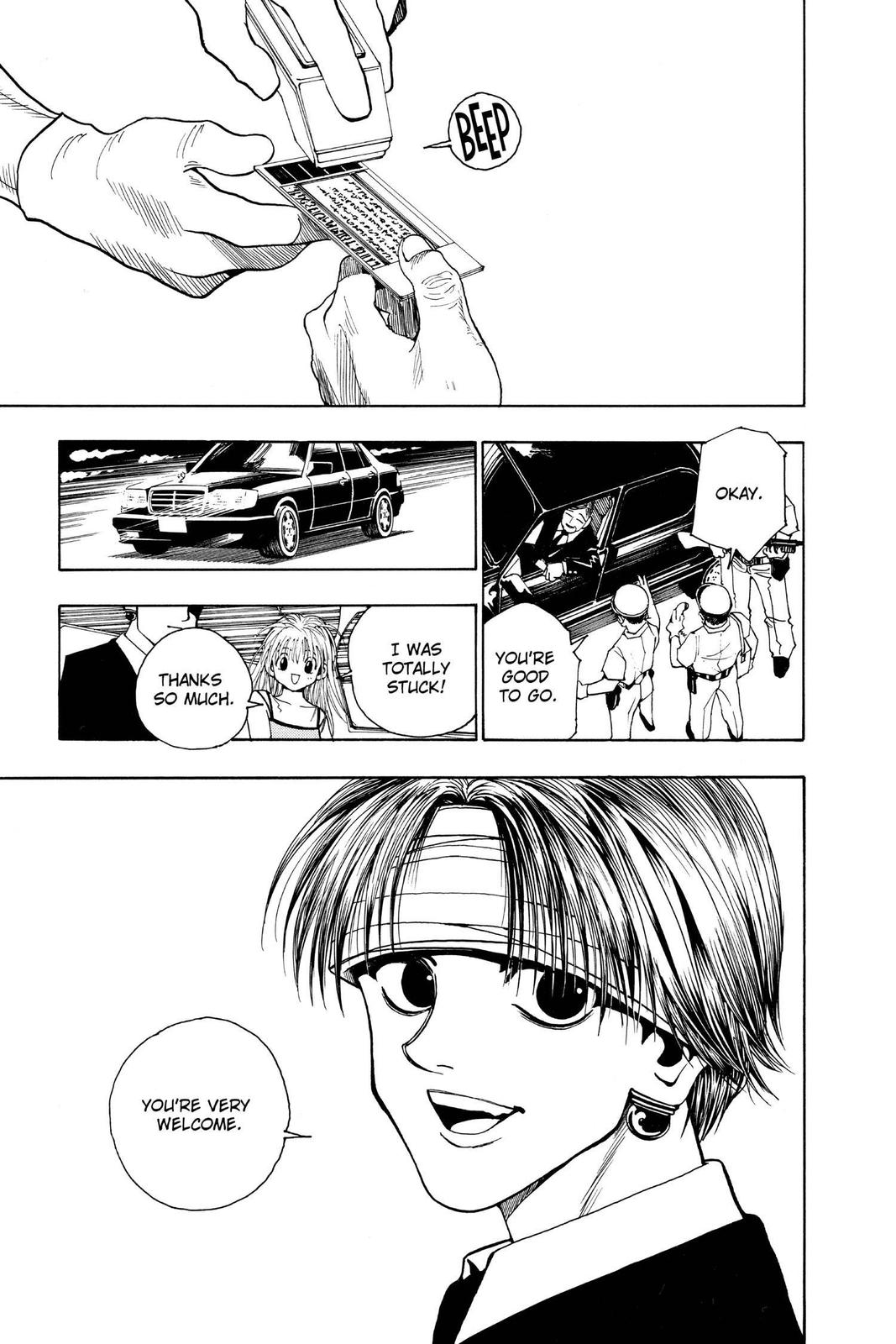 Hunter x Hunter Chap 95 - Next Chap 96