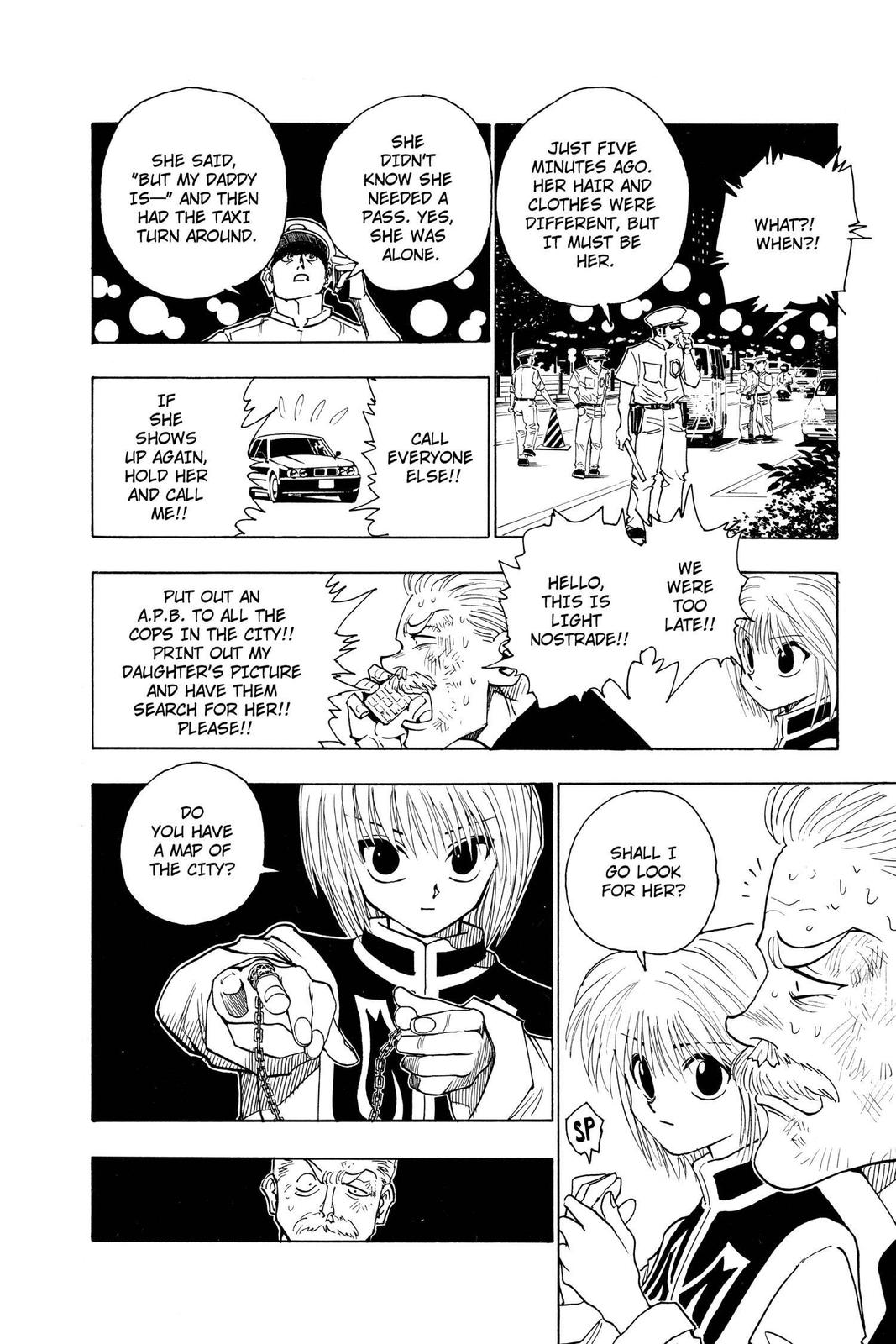 Hunter x Hunter Chap 95 - Next Chap 96