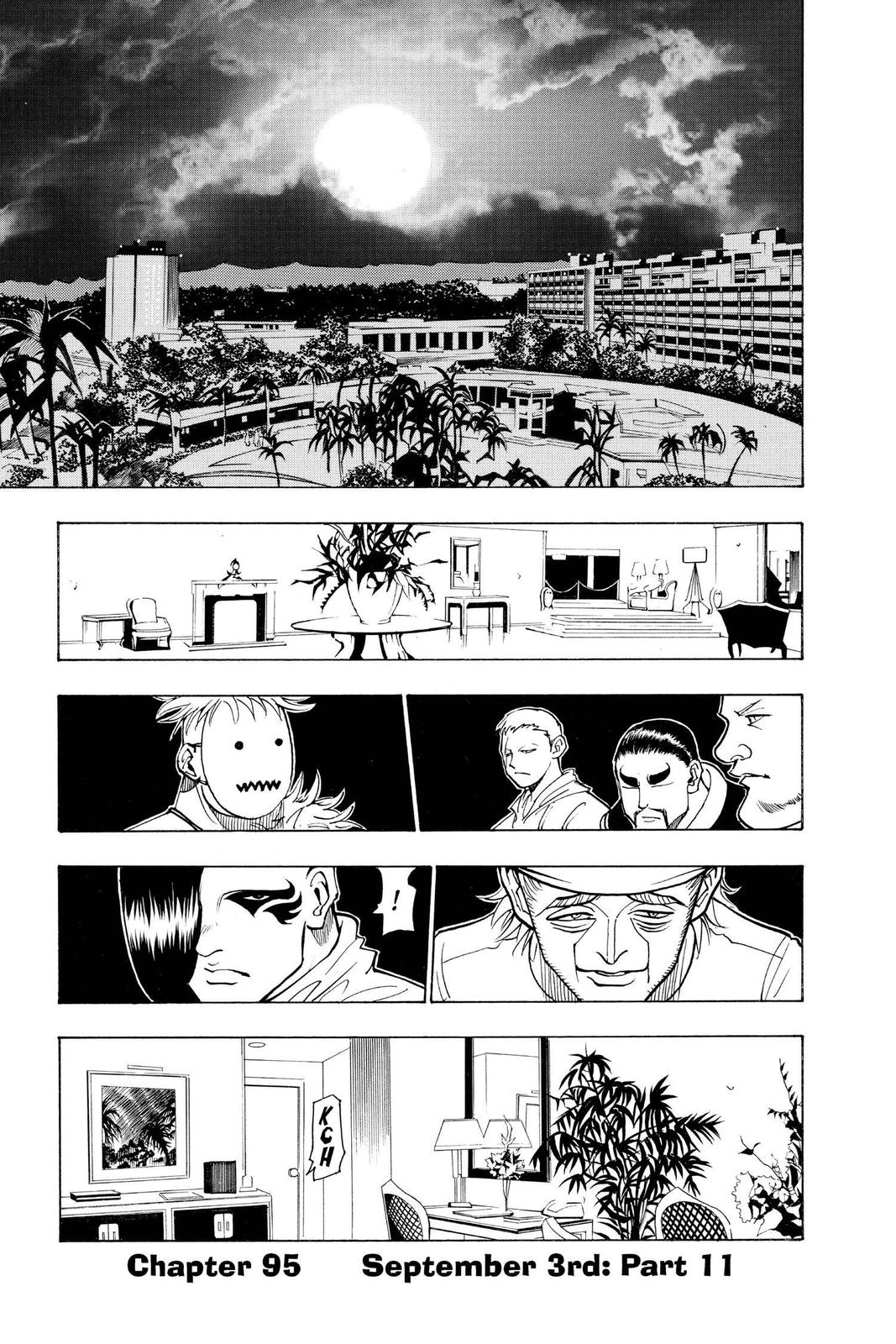 Hunter x Hunter Chap 95 - Next Chap 96