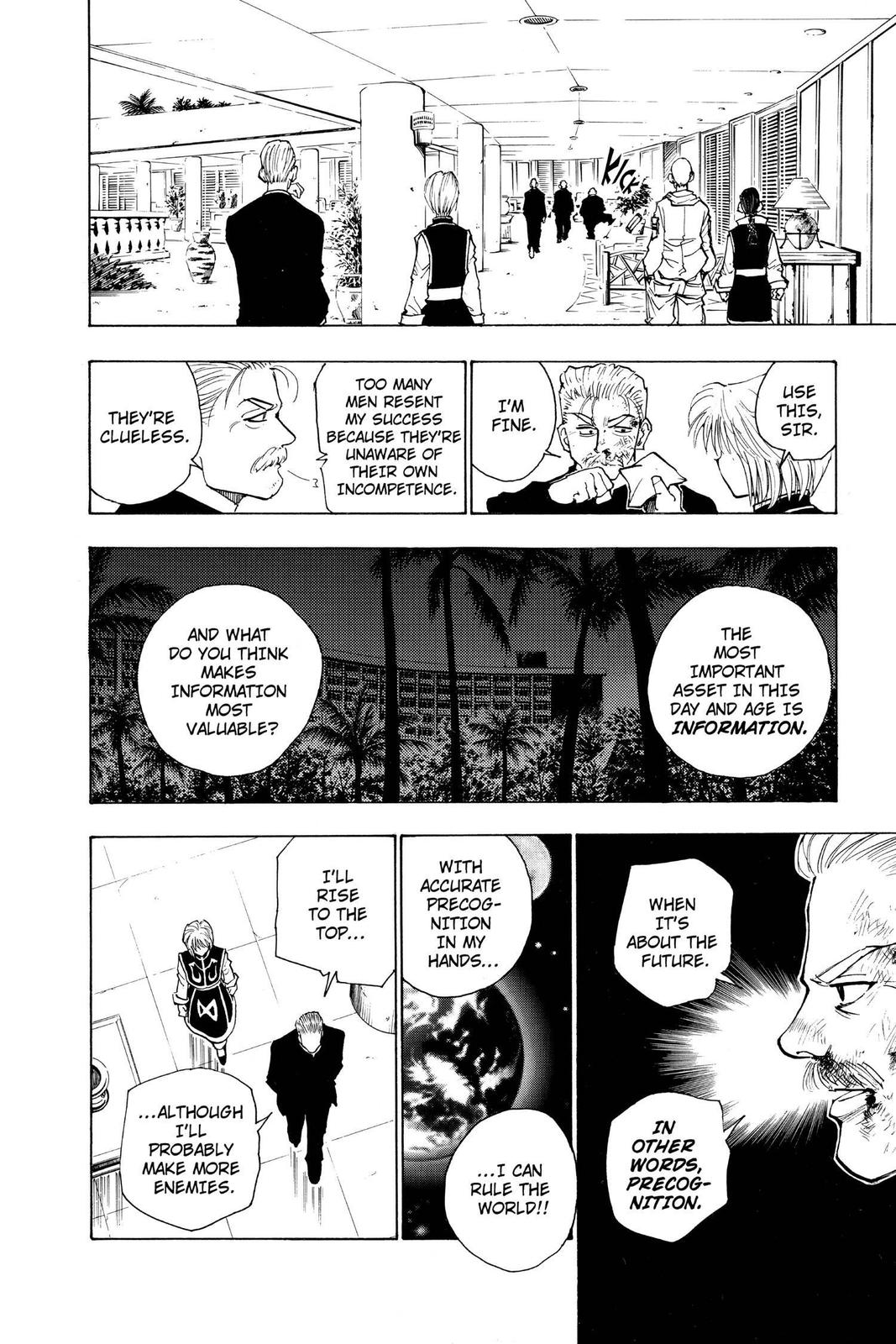 Hunter x Hunter Chap 95 - Next Chap 96