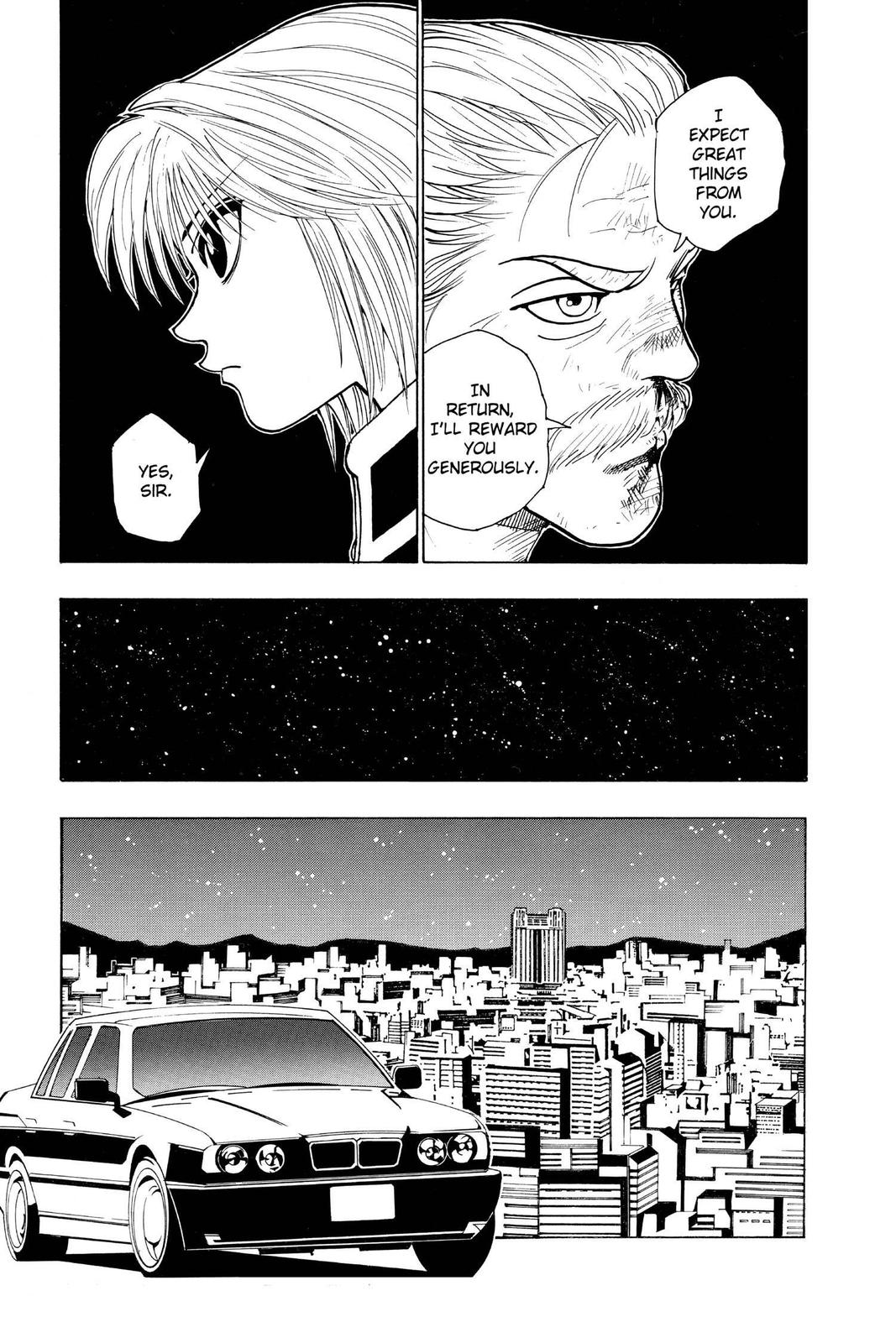 Hunter x Hunter Chap 95 - Next Chap 96