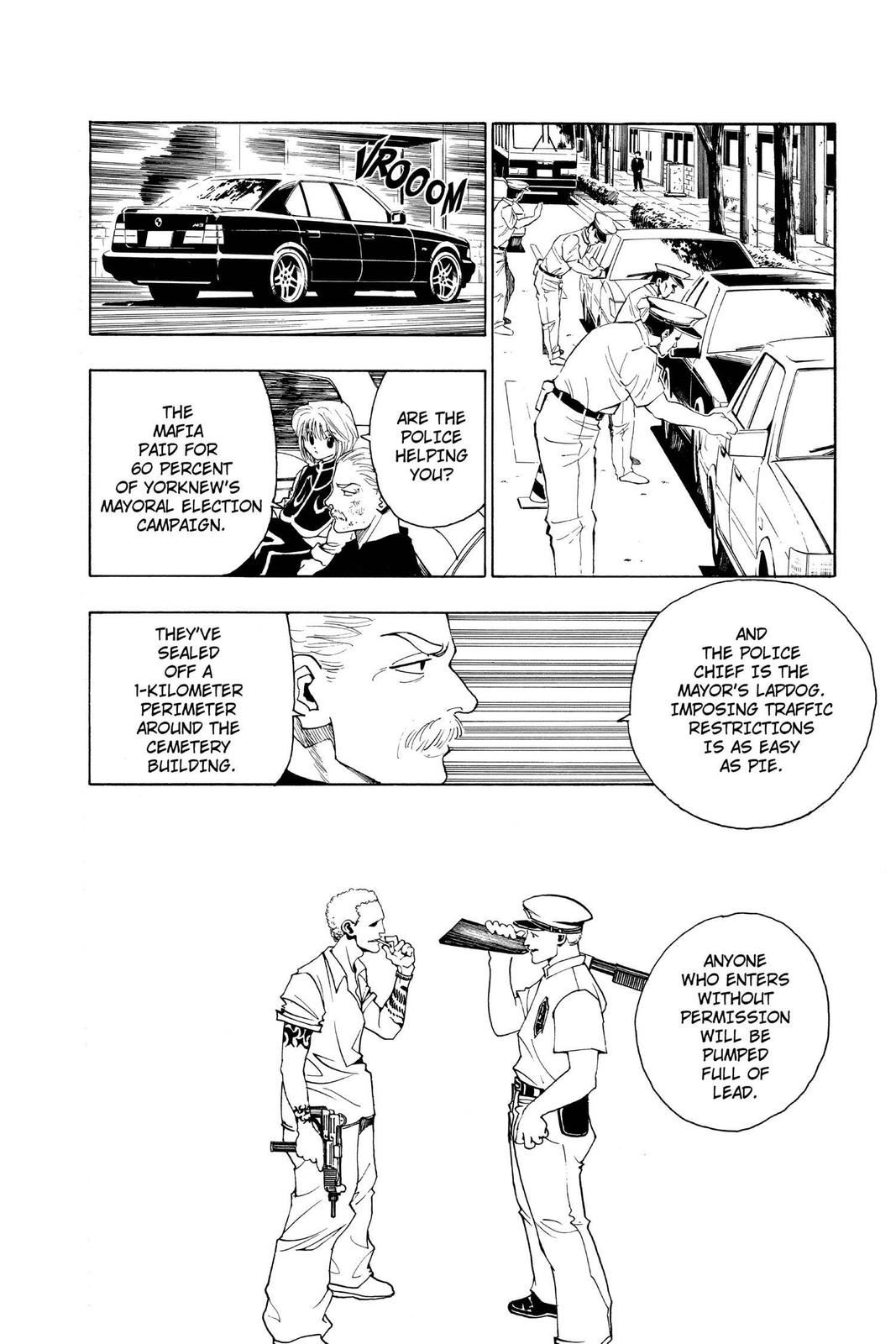 Hunter x Hunter Chap 95 - Next Chap 96