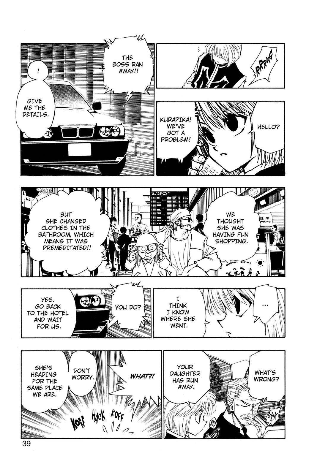 Hunter x Hunter Chap 95 - Next Chap 96