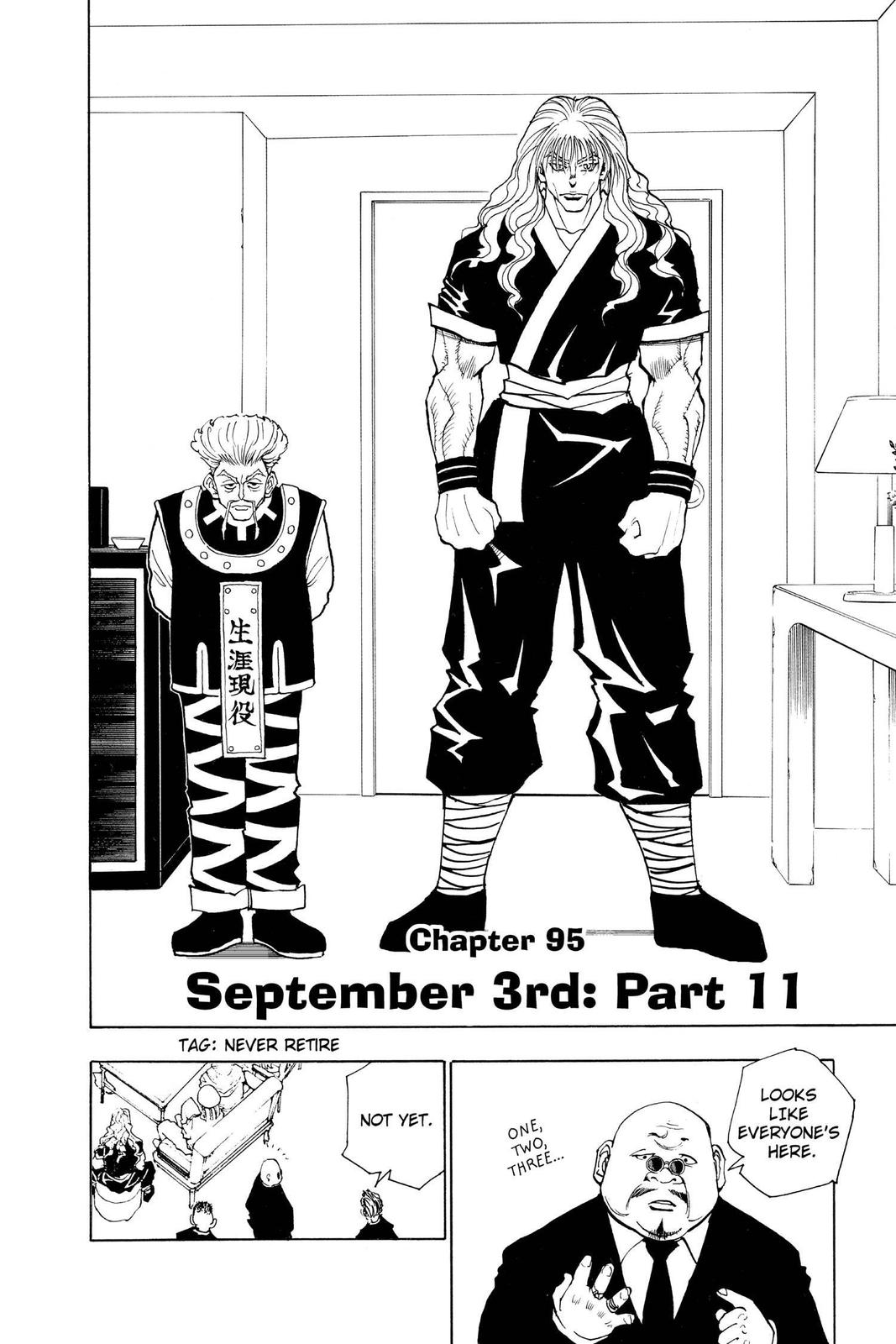 Hunter x Hunter Chap 95 - Next Chap 96