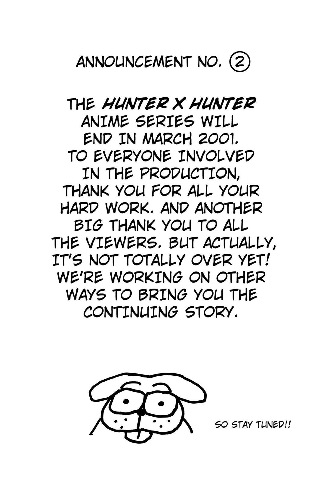 Hunter x Hunter Chap 95 - Next Chap 96
