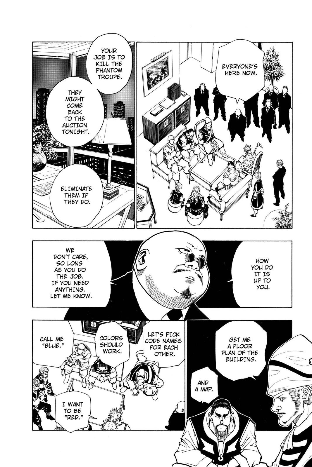 Hunter x Hunter Chap 95 - Next Chap 96