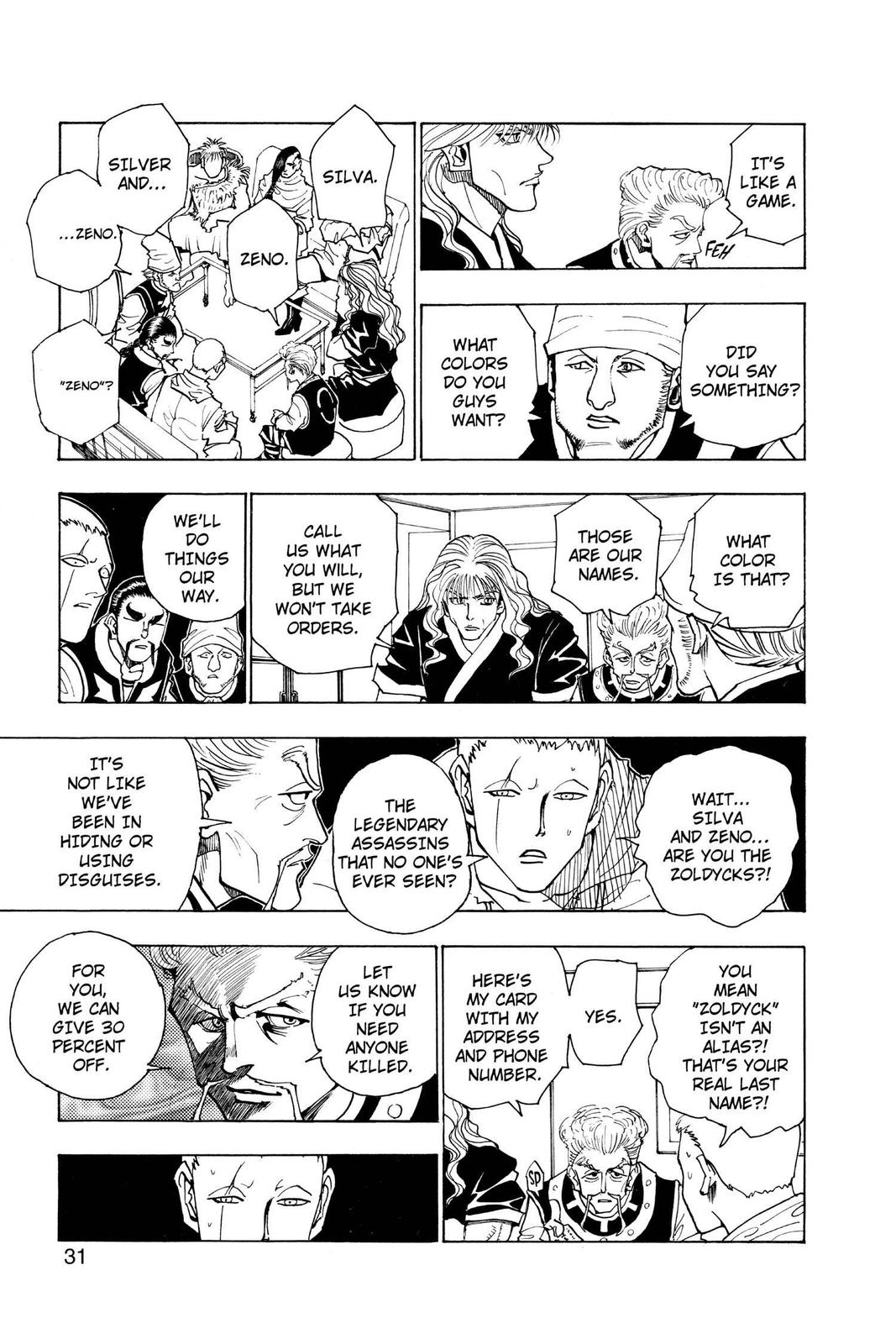 Hunter x Hunter Chap 95 - Next Chap 96