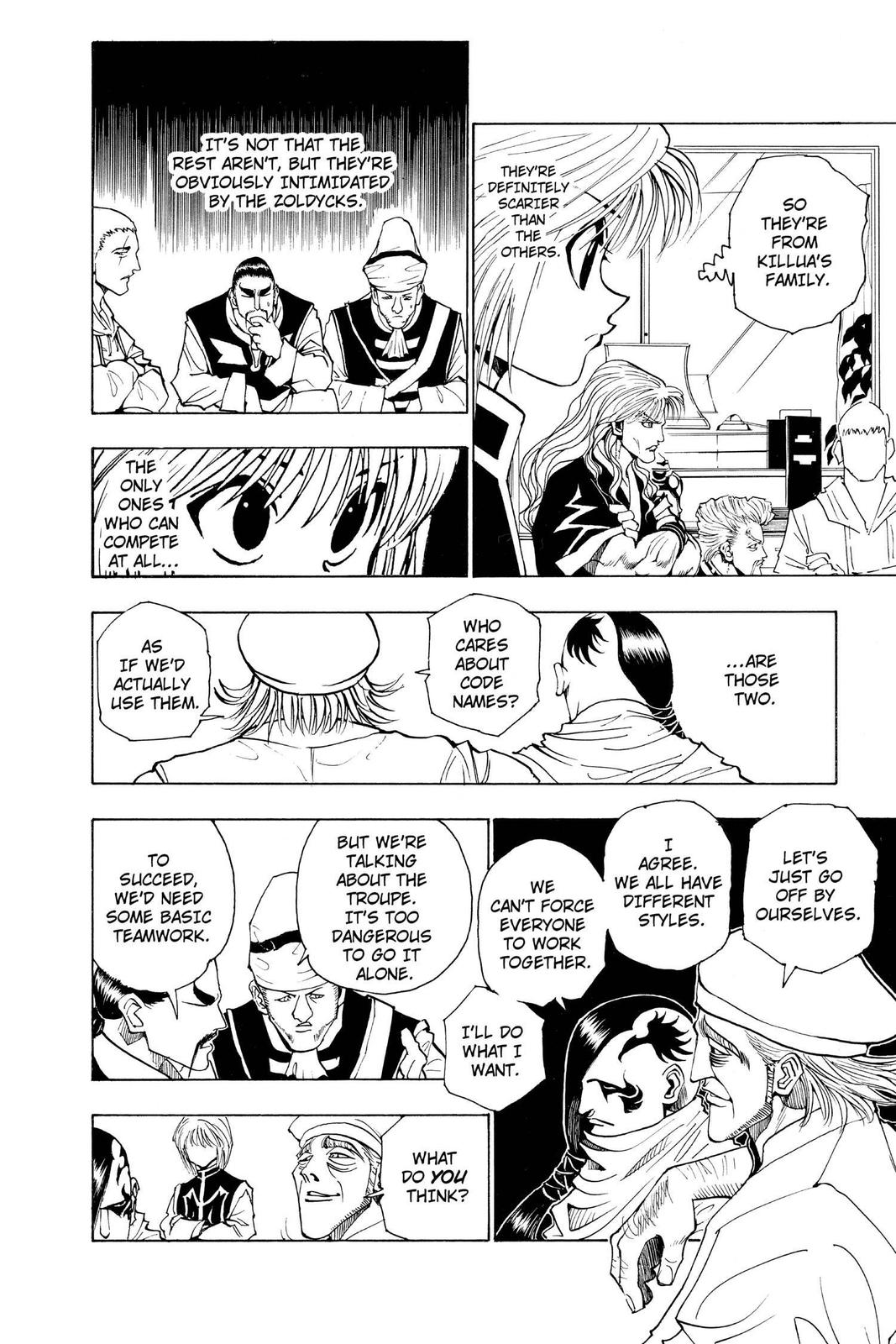 Hunter x Hunter Chap 95 - Next Chap 96