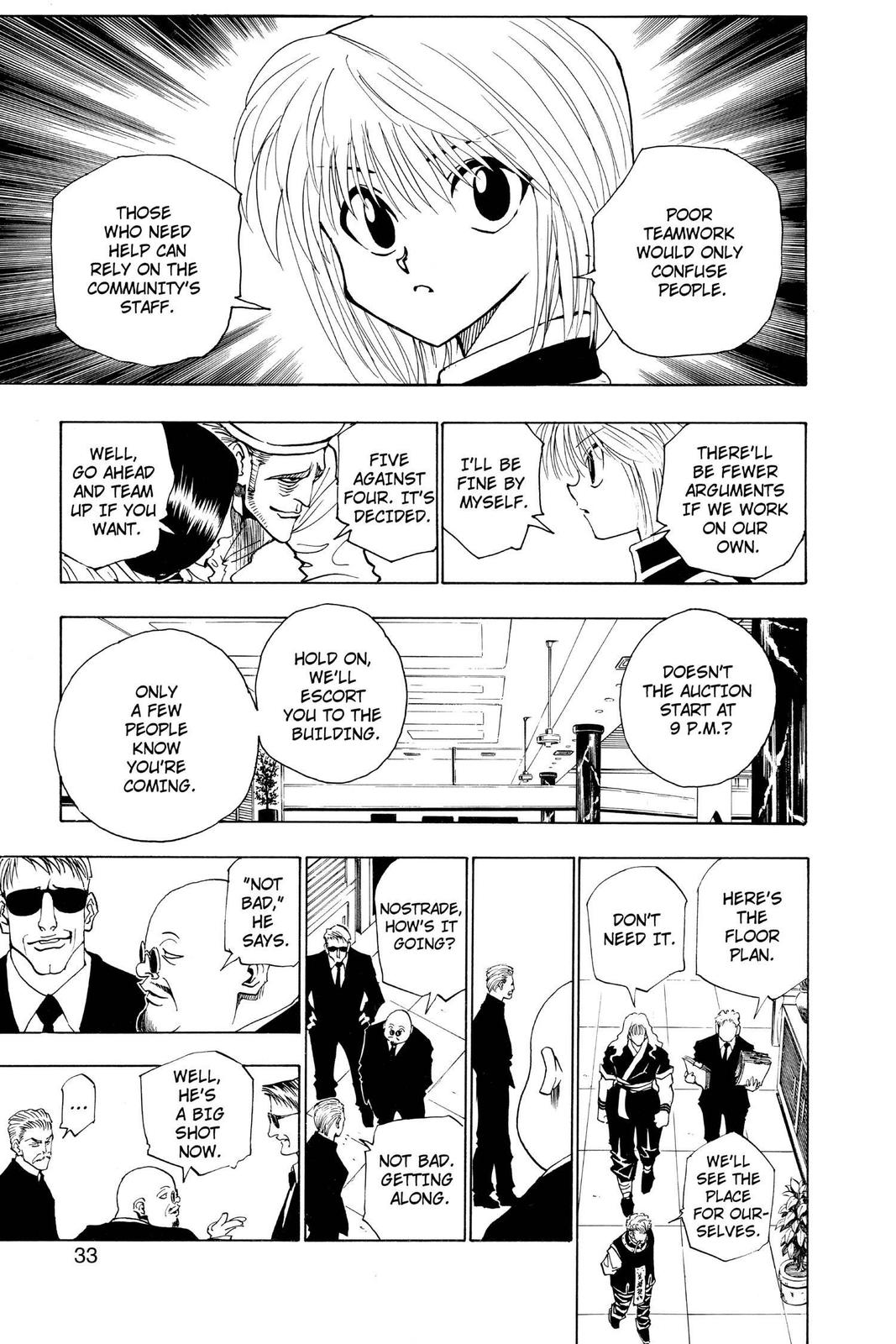 Hunter x Hunter Chap 95 - Next Chap 96