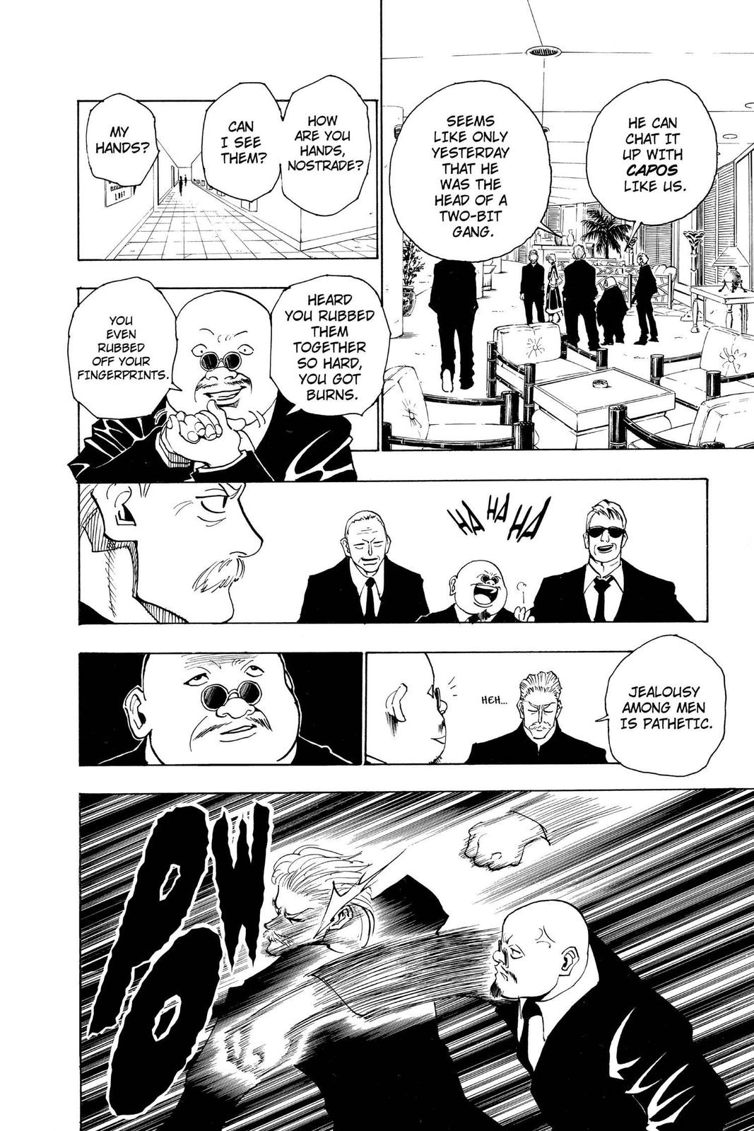 Hunter x Hunter Chap 95 - Next Chap 96