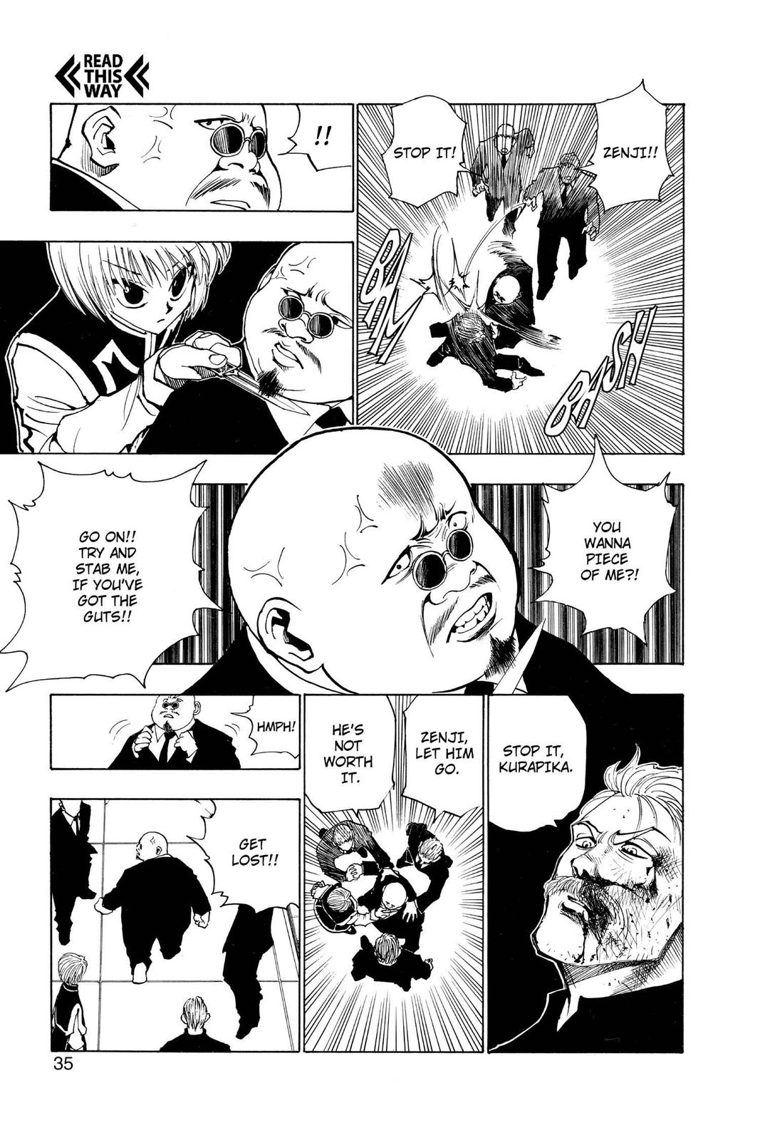 Hunter x Hunter Chap 95 - Next Chap 96