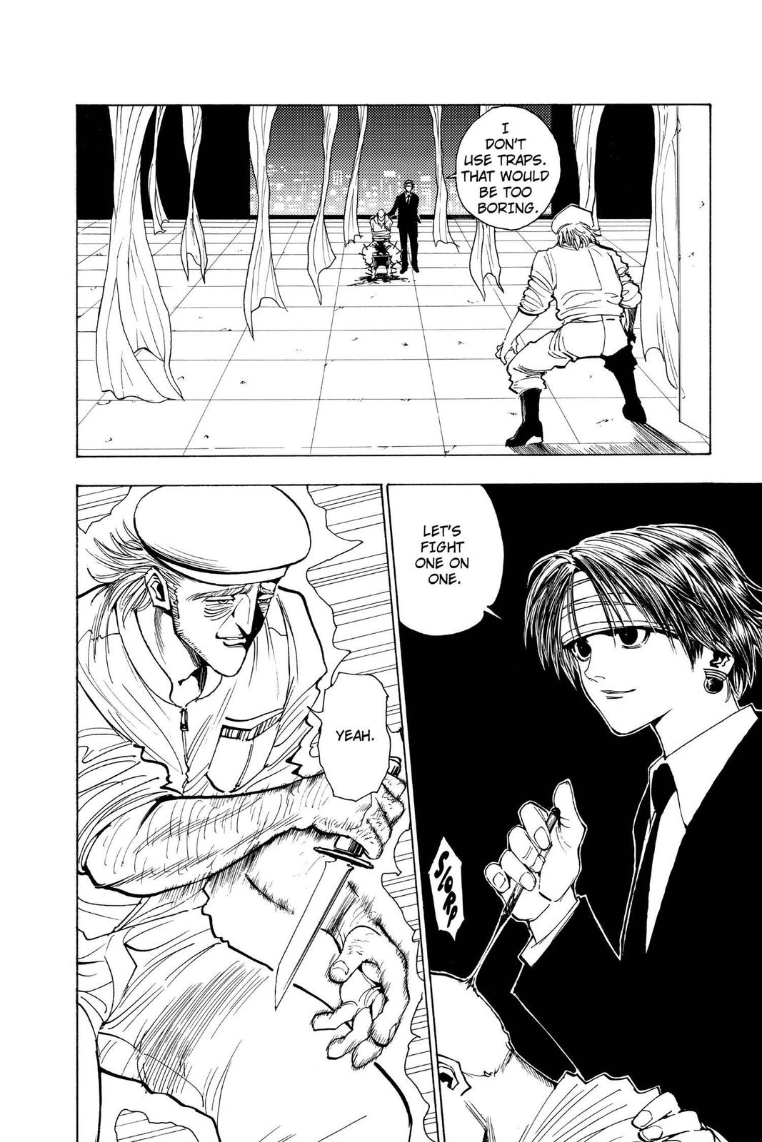 Hunter x Hunter Chap 96 - Next Chap 97