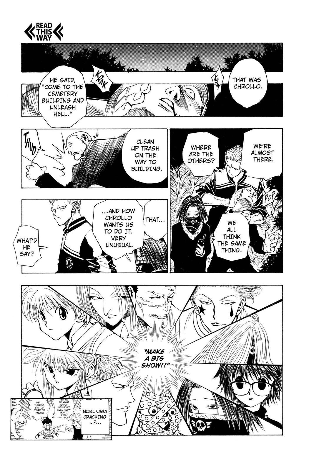 Hunter x Hunter Chap 96 - Next Chap 97