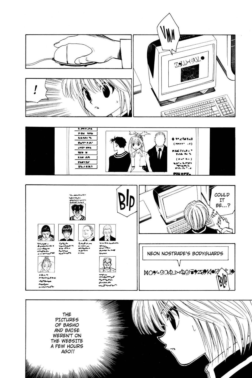 Hunter x Hunter Chap 96 - Next Chap 97