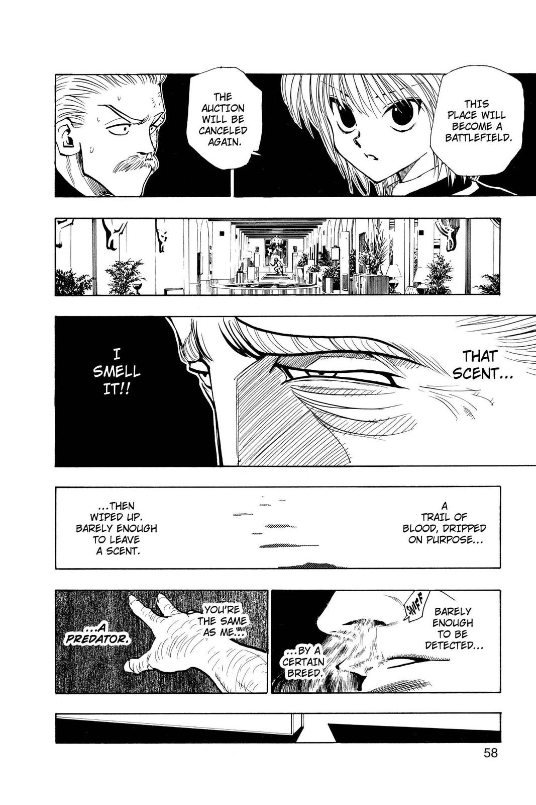 Hunter x Hunter Chap 96 - Next Chap 97