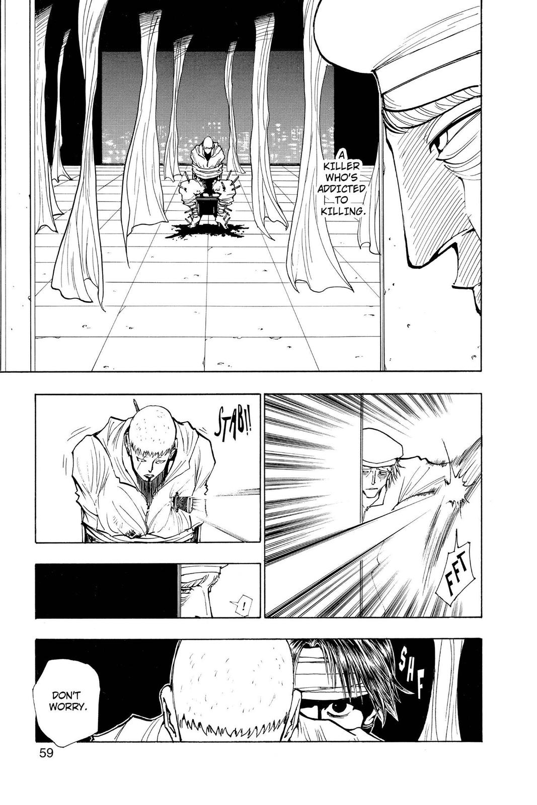 Hunter x Hunter Chap 96 - Next Chap 97