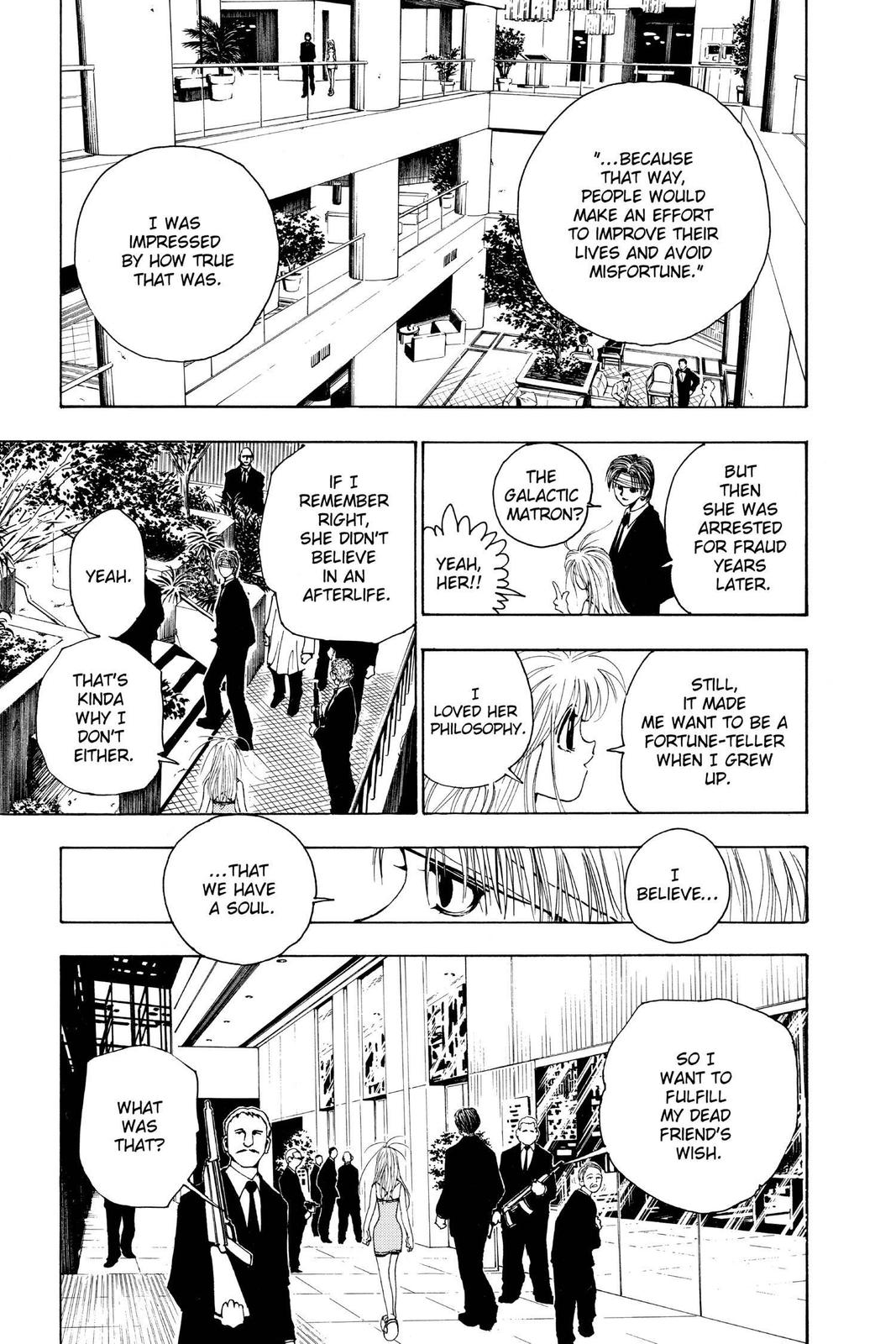 Hunter x Hunter Chap 96 - Next Chap 97