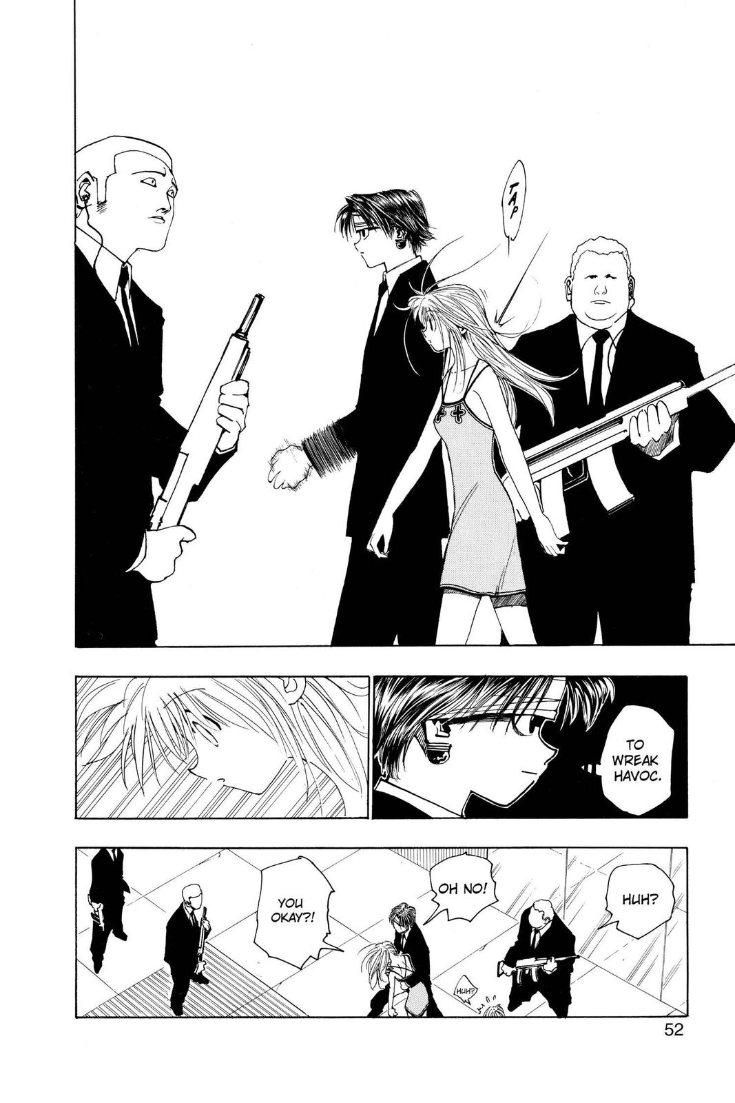 Hunter x Hunter Chap 96 - Next Chap 97