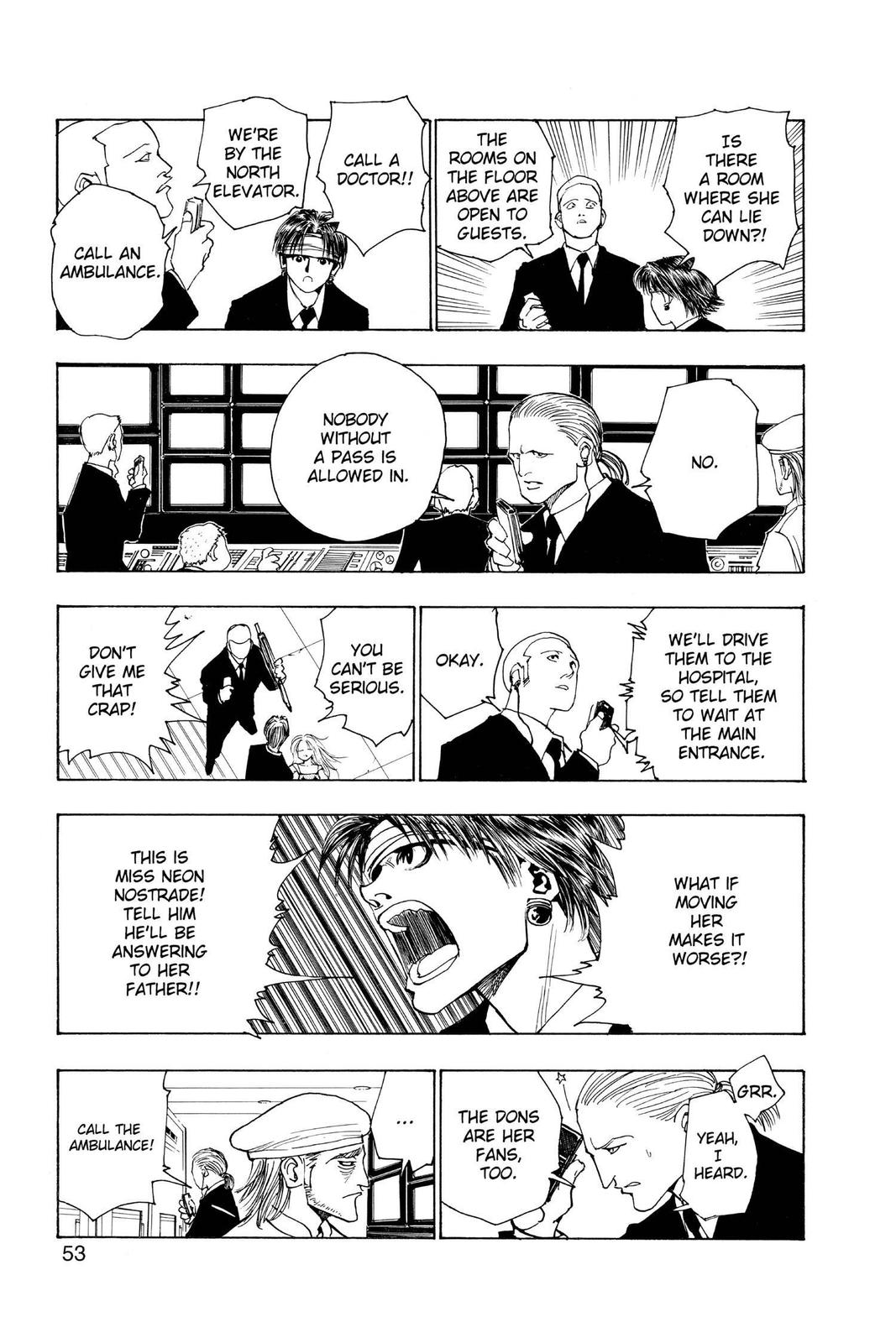 Hunter x Hunter Chap 96 - Next Chap 97