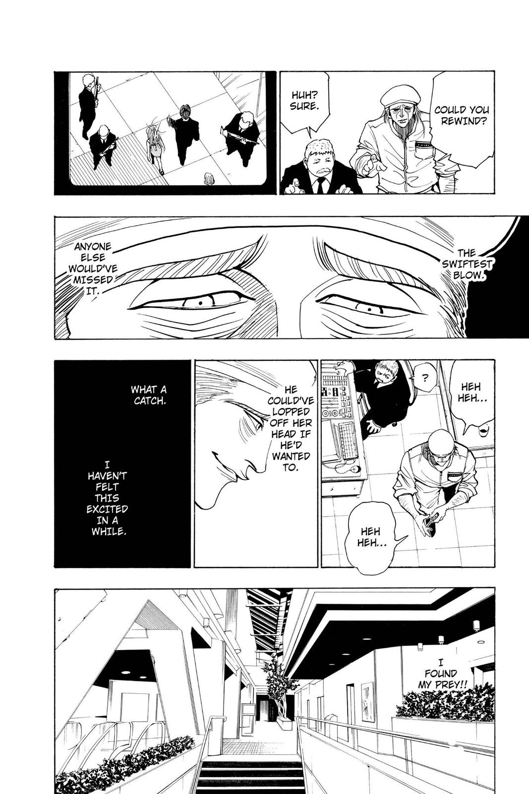 Hunter x Hunter Chap 96 - Next Chap 97