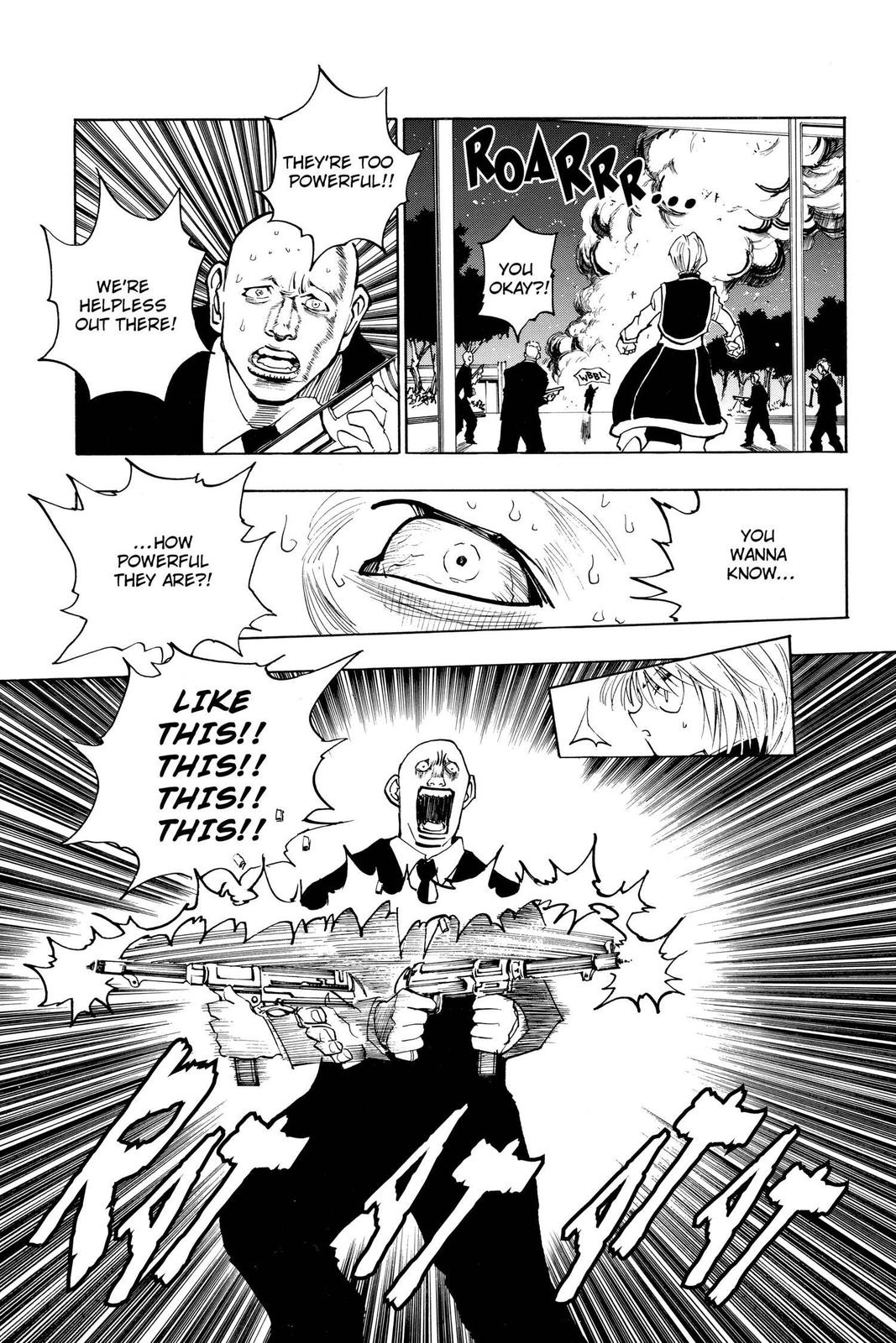 Hunter x Hunter Chap 98 - Next Chap 99