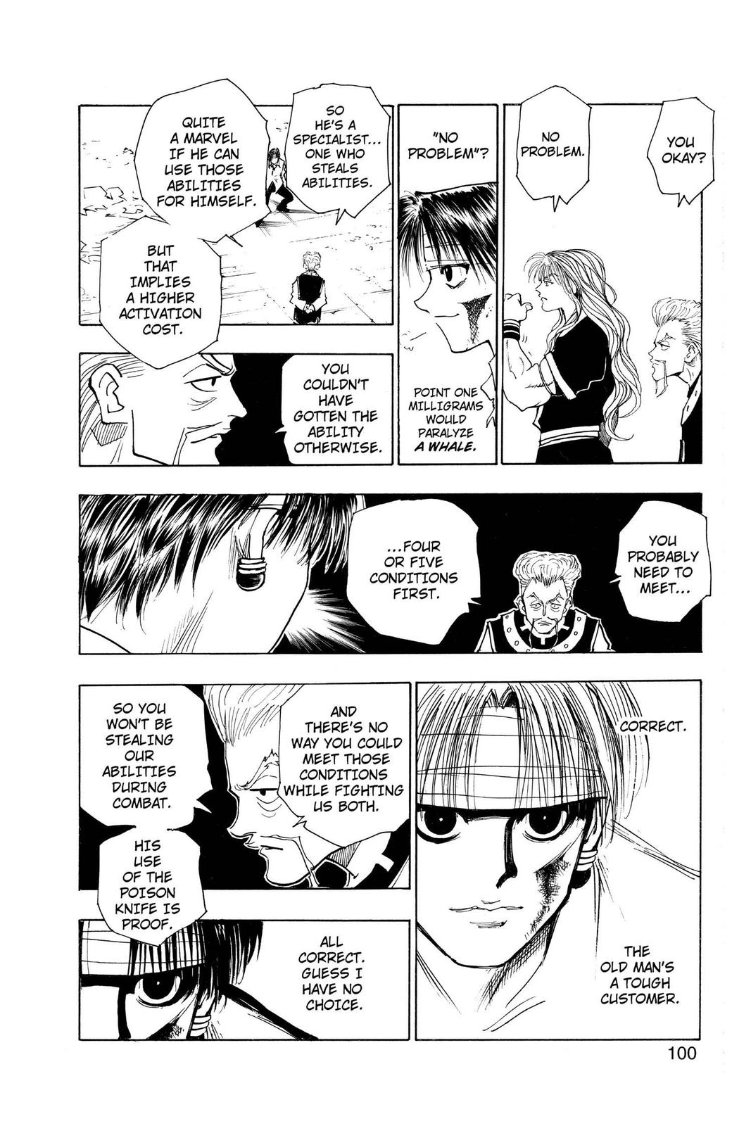 Hunter x Hunter Chap 98 - Next Chap 99