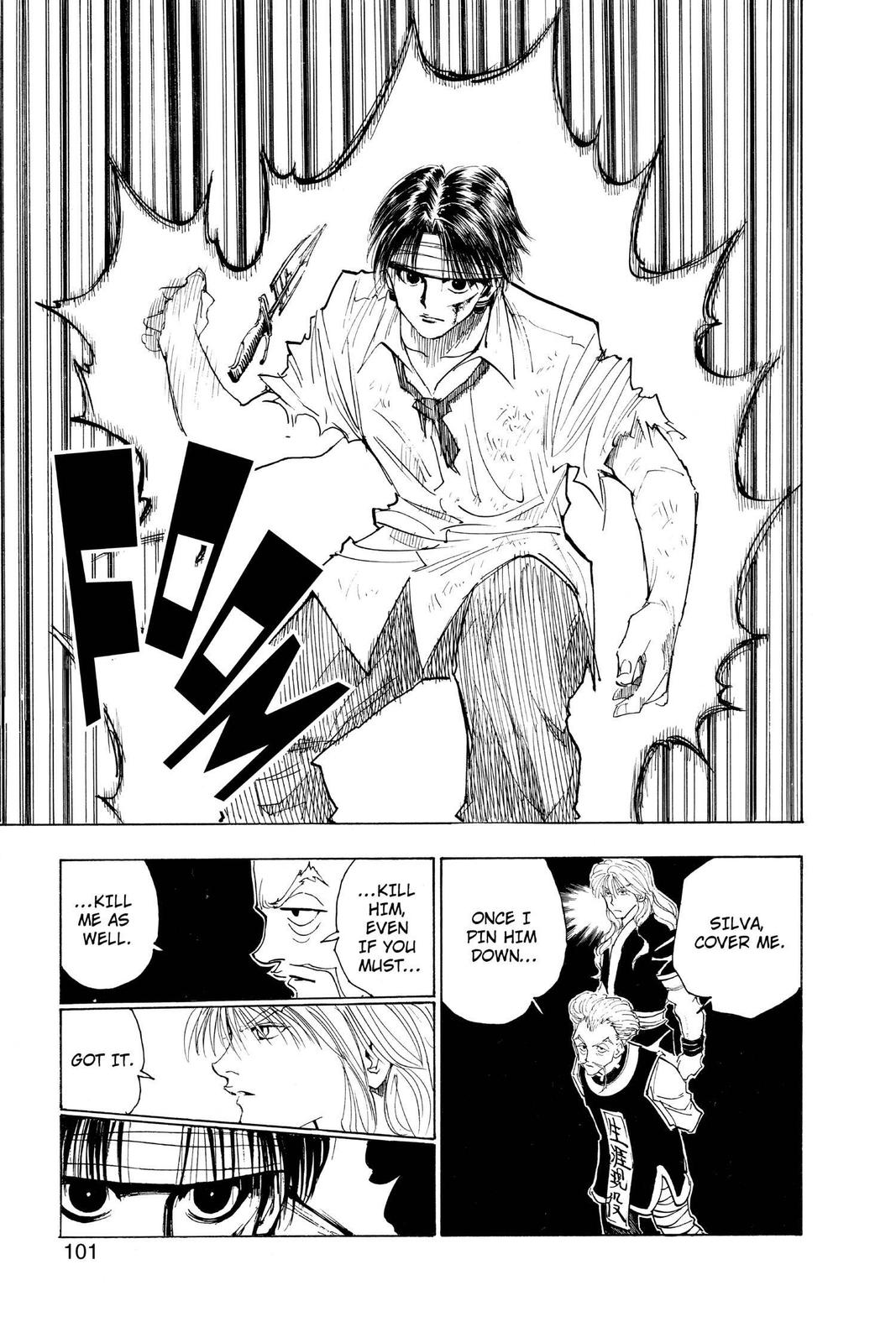 Hunter x Hunter Chap 98 - Next Chap 99