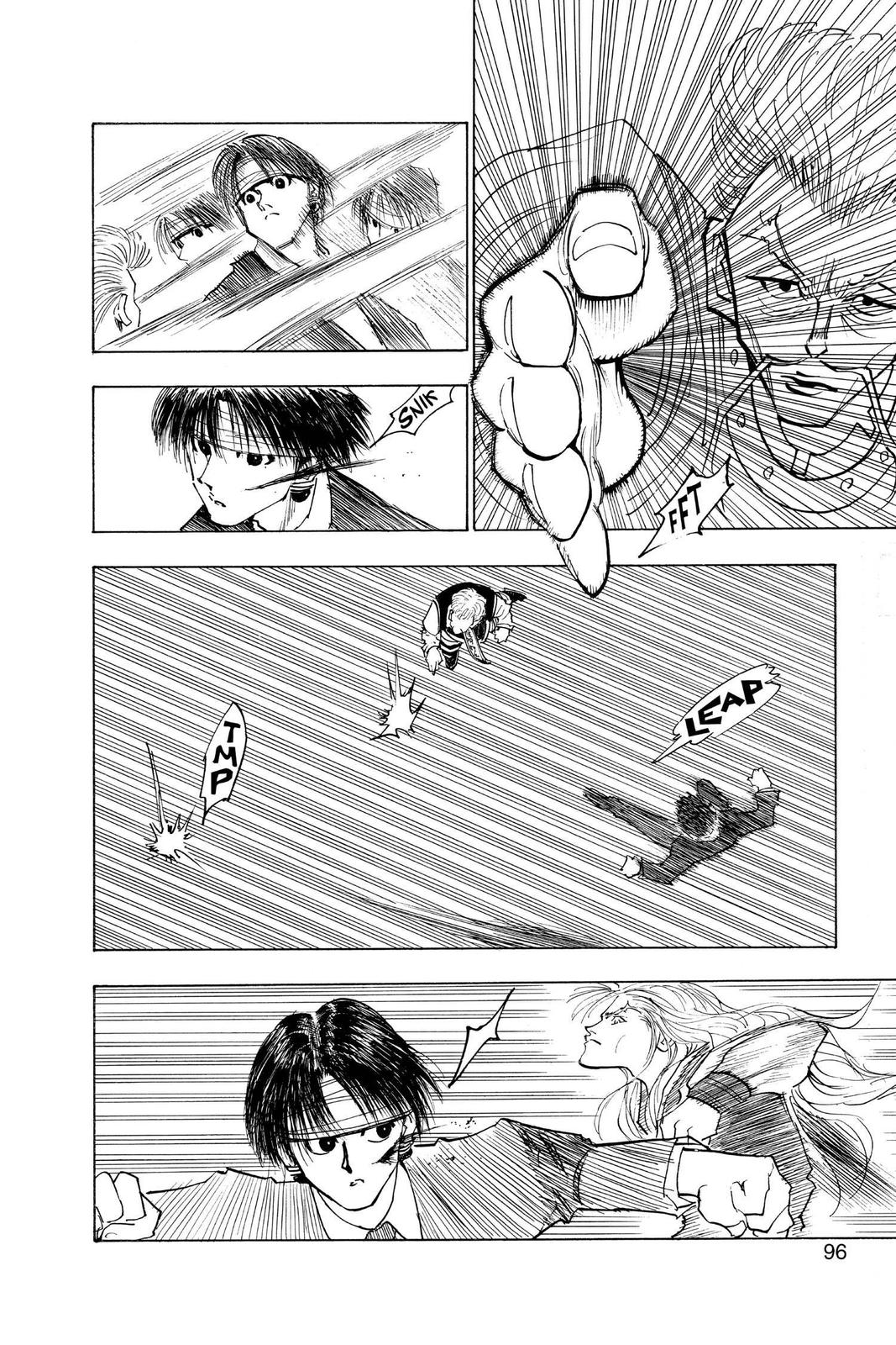 Hunter x Hunter Chap 98 - Next Chap 99