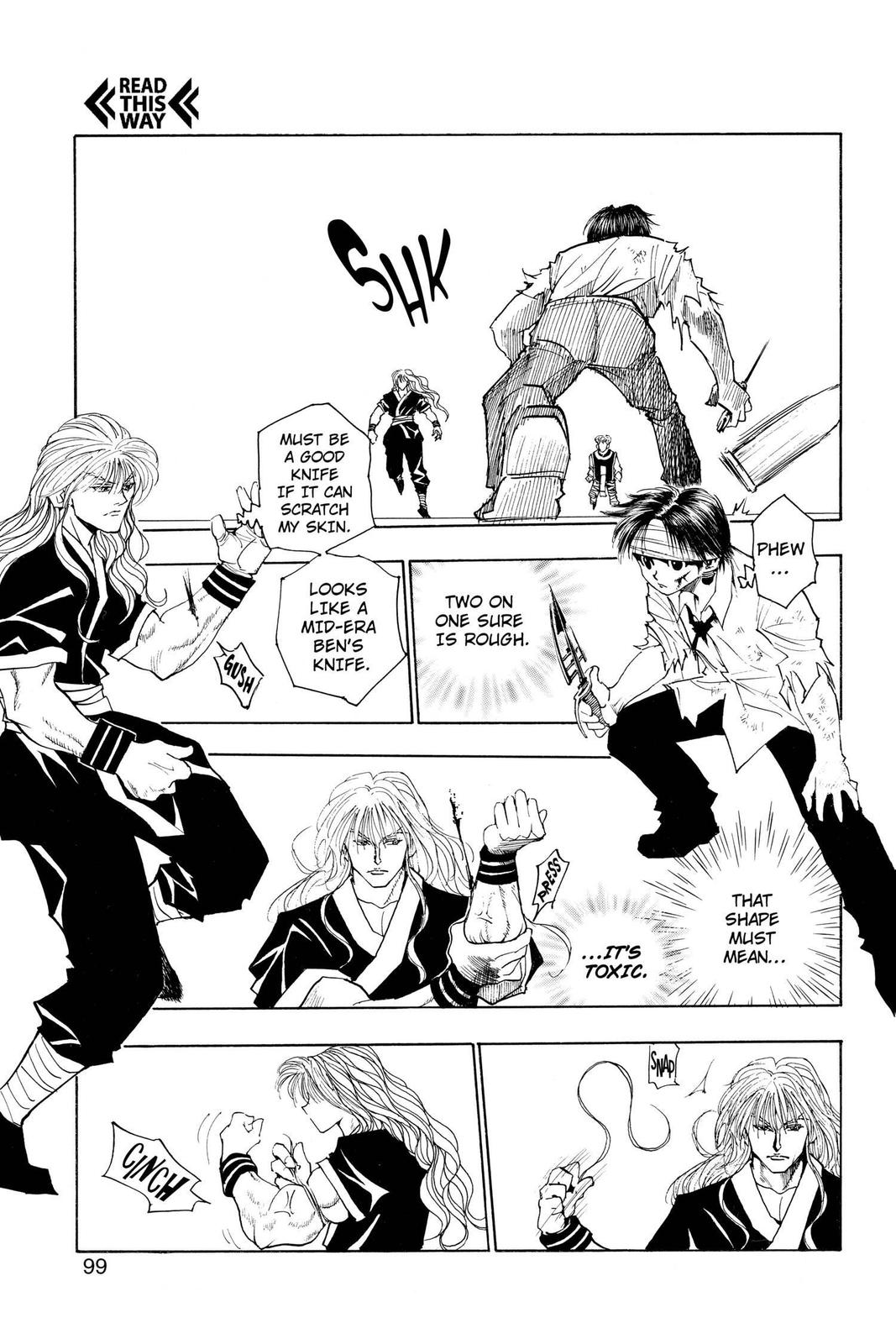 Hunter x Hunter Chap 98 - Next Chap 99