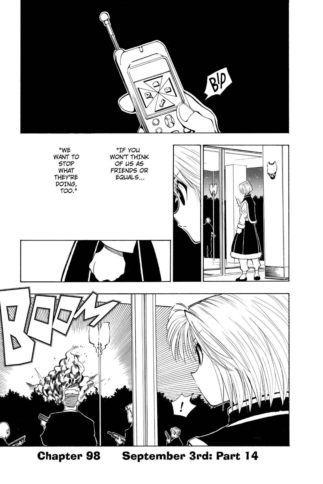 Hunter x Hunter Chap 98 - Next Chap 99