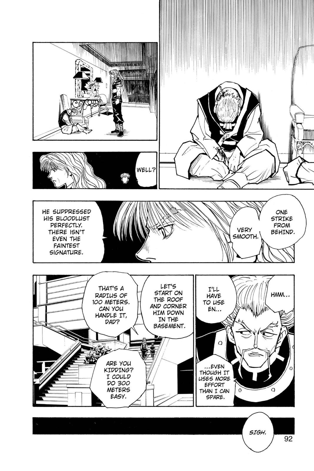 Hunter x Hunter Chap 98 - Next Chap 99