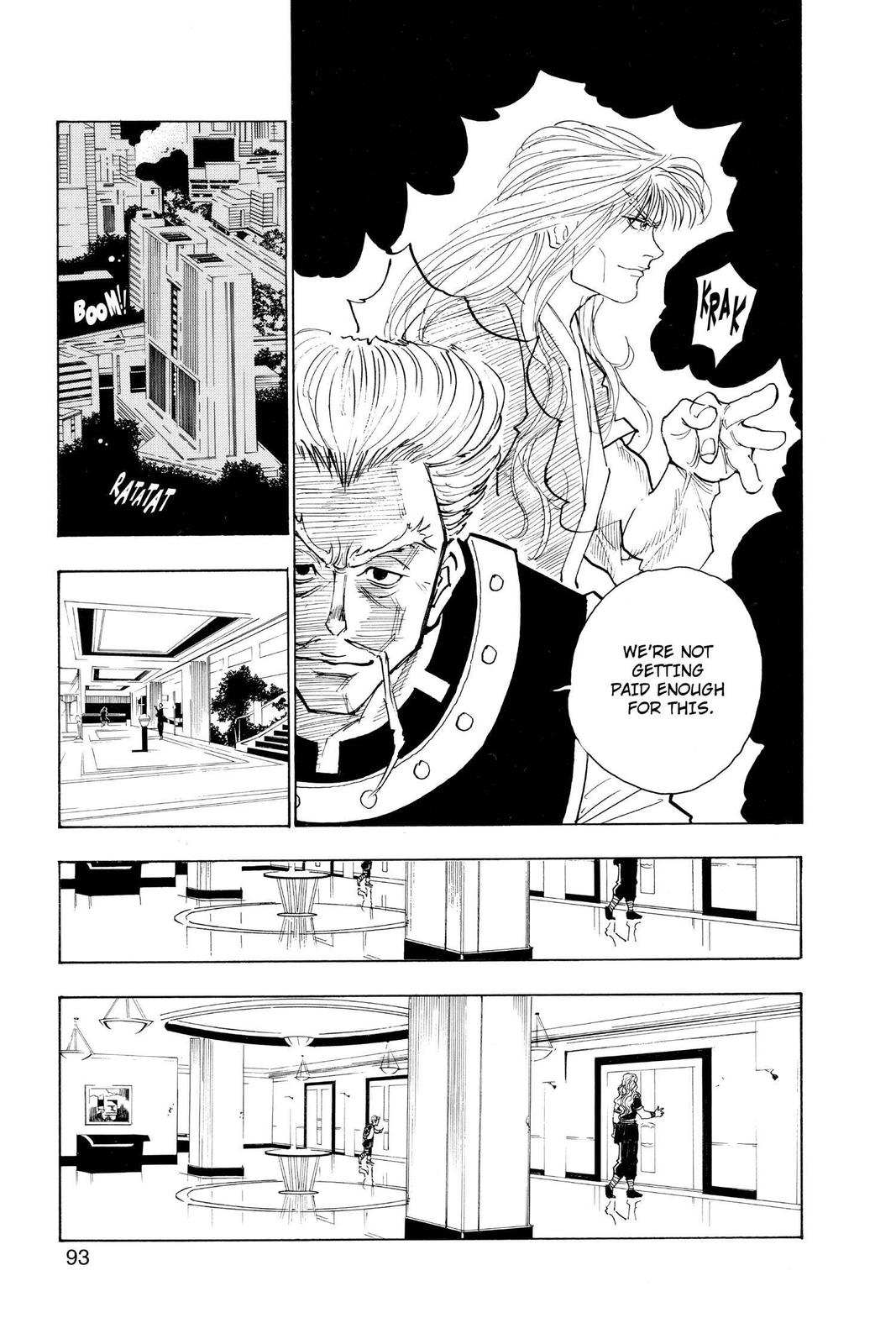 Hunter x Hunter Chap 98 - Next Chap 99