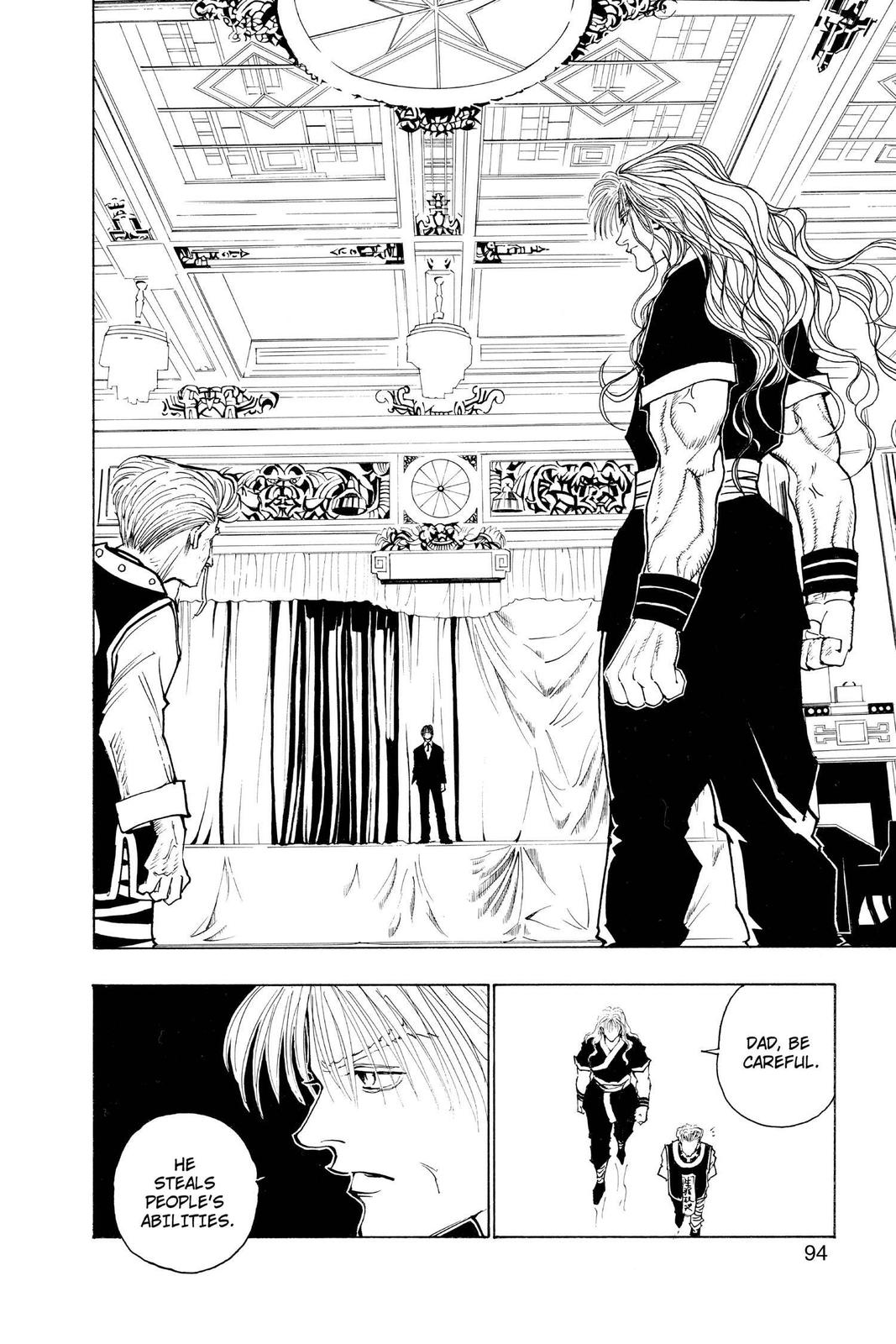 Hunter x Hunter Chap 98 - Next Chap 99