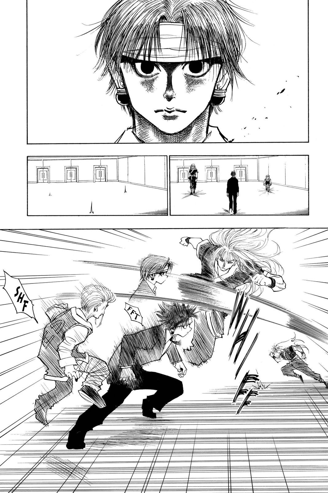 Hunter x Hunter Chap 98 - Next Chap 99