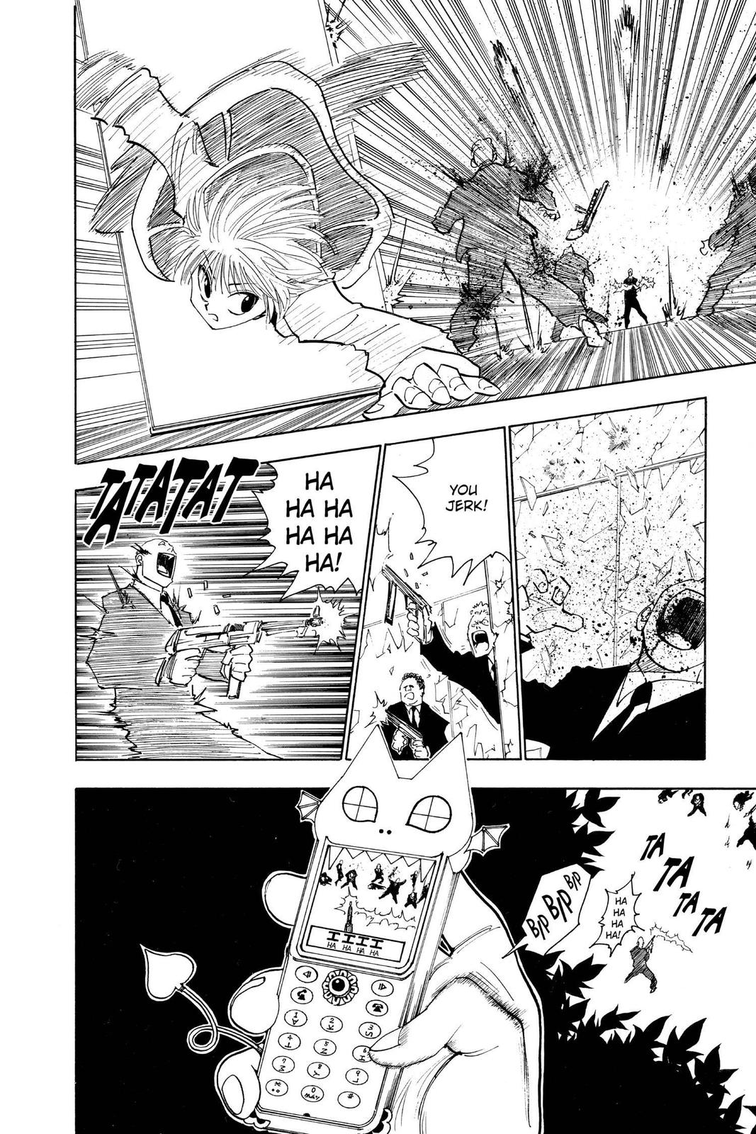 Hunter x Hunter Chap 98 - Next Chap 99