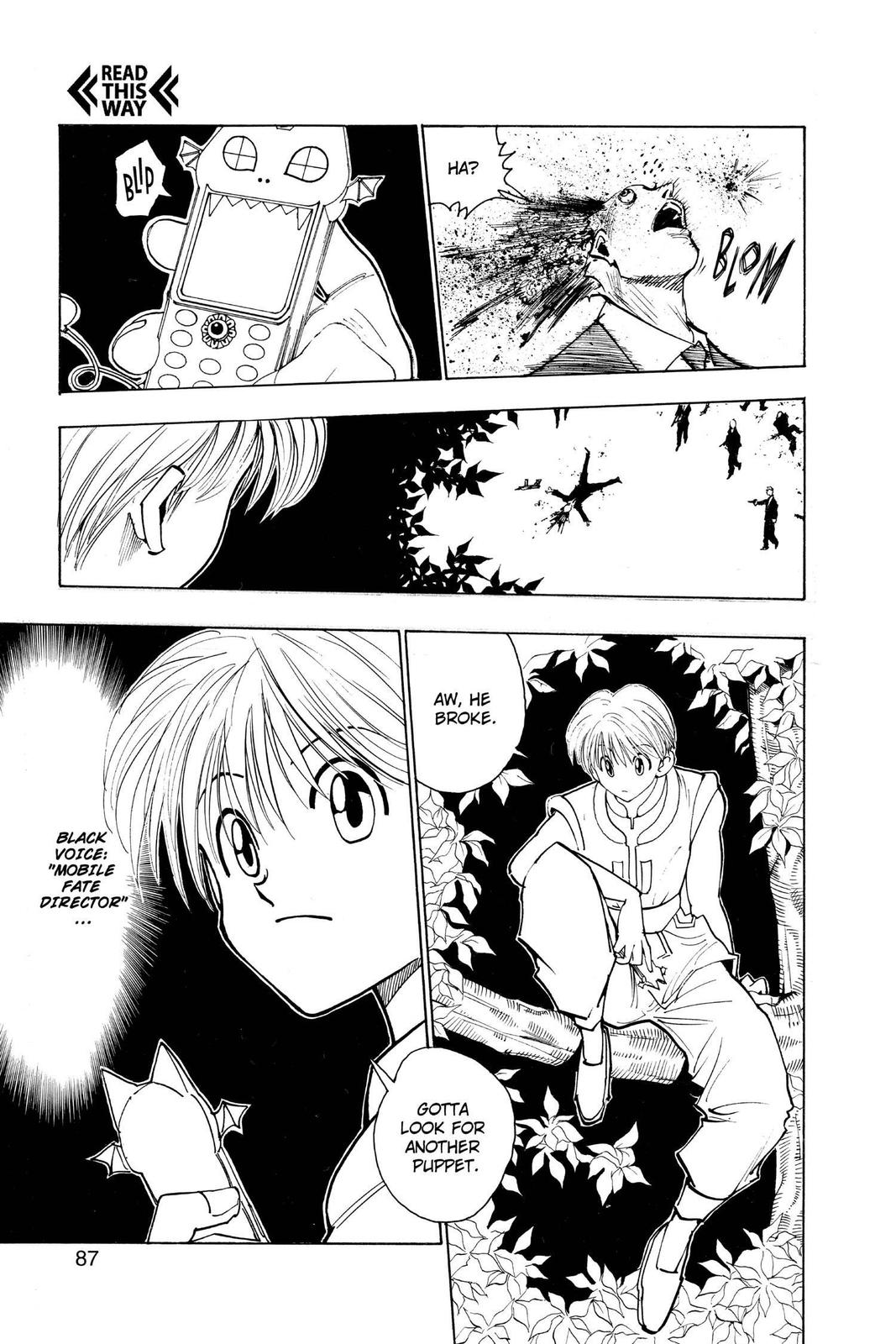 Hunter x Hunter Chap 98 - Next Chap 99