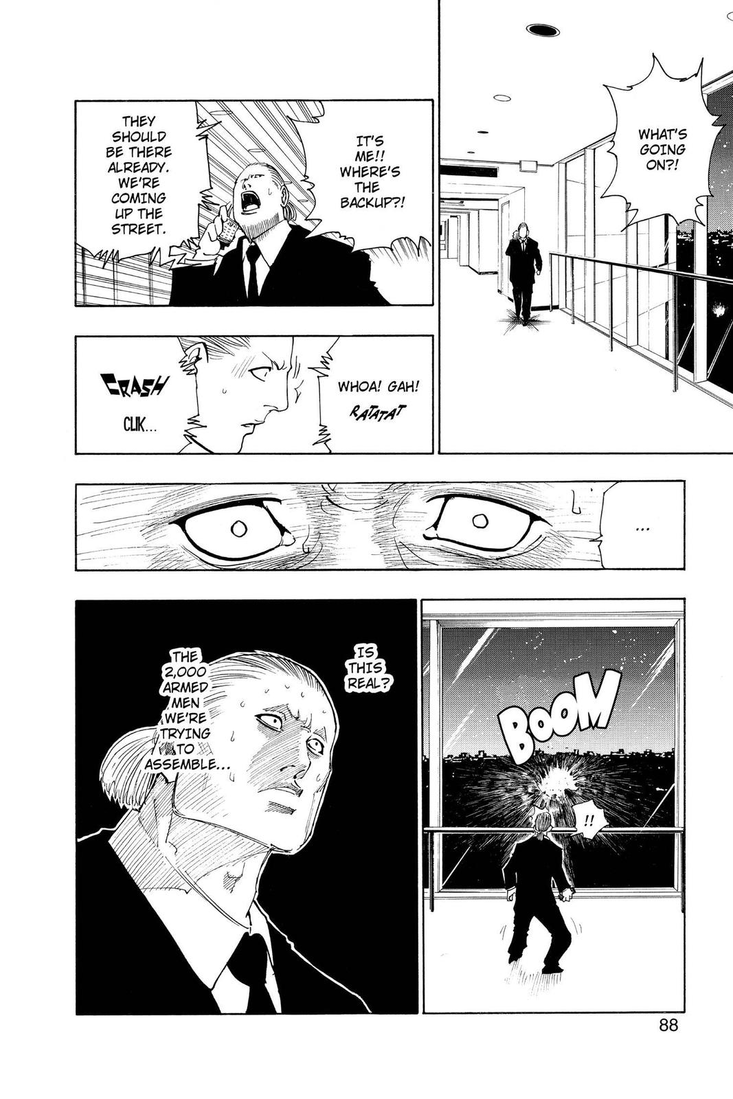 Hunter x Hunter Chap 98 - Next Chap 99