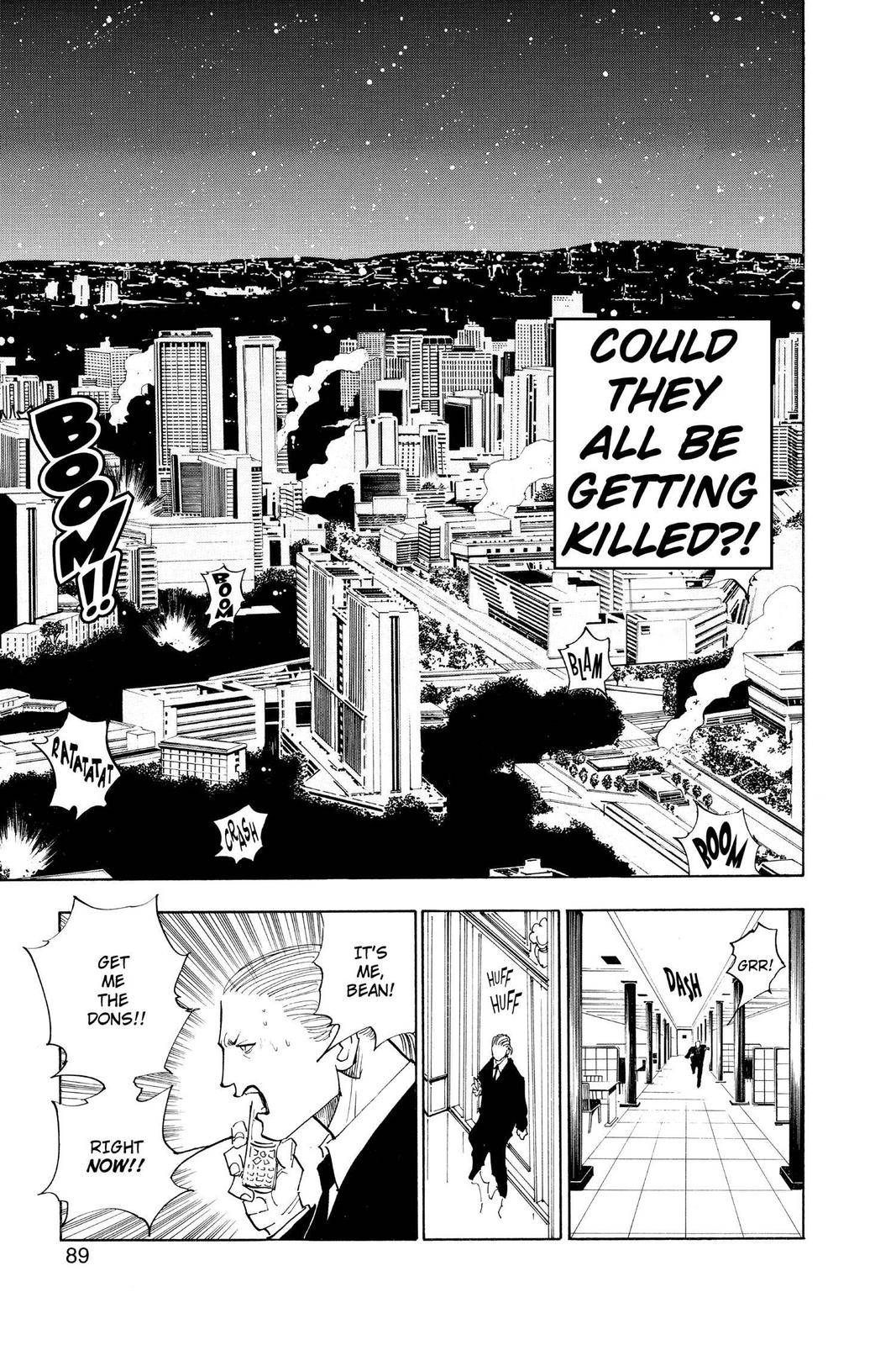 Hunter x Hunter Chap 98 - Next Chap 99