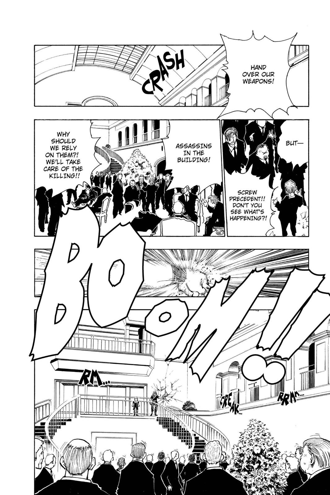 Hunter x Hunter Chap 98 - Next Chap 99