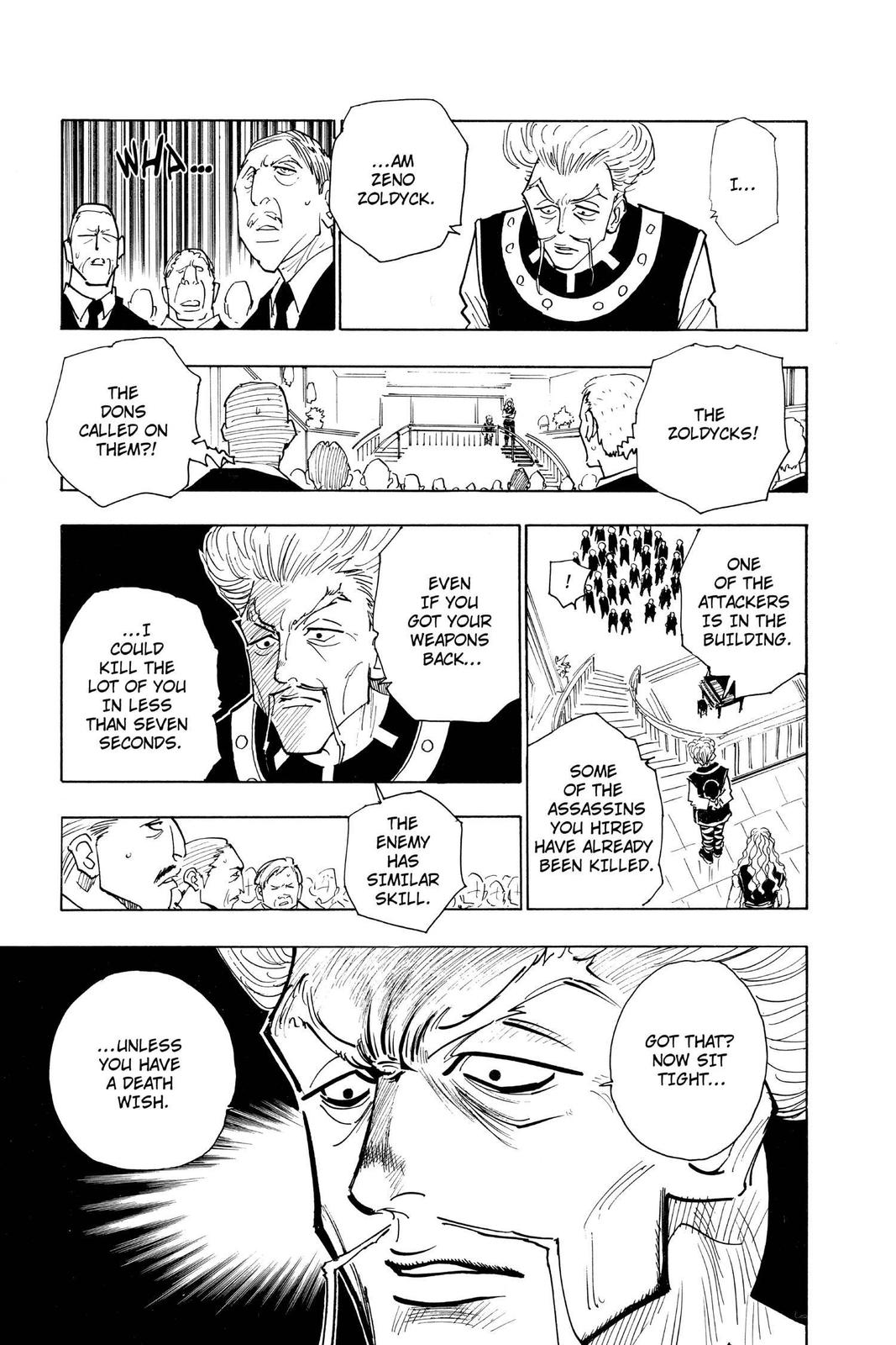 Hunter x Hunter Chap 98 - Next Chap 99